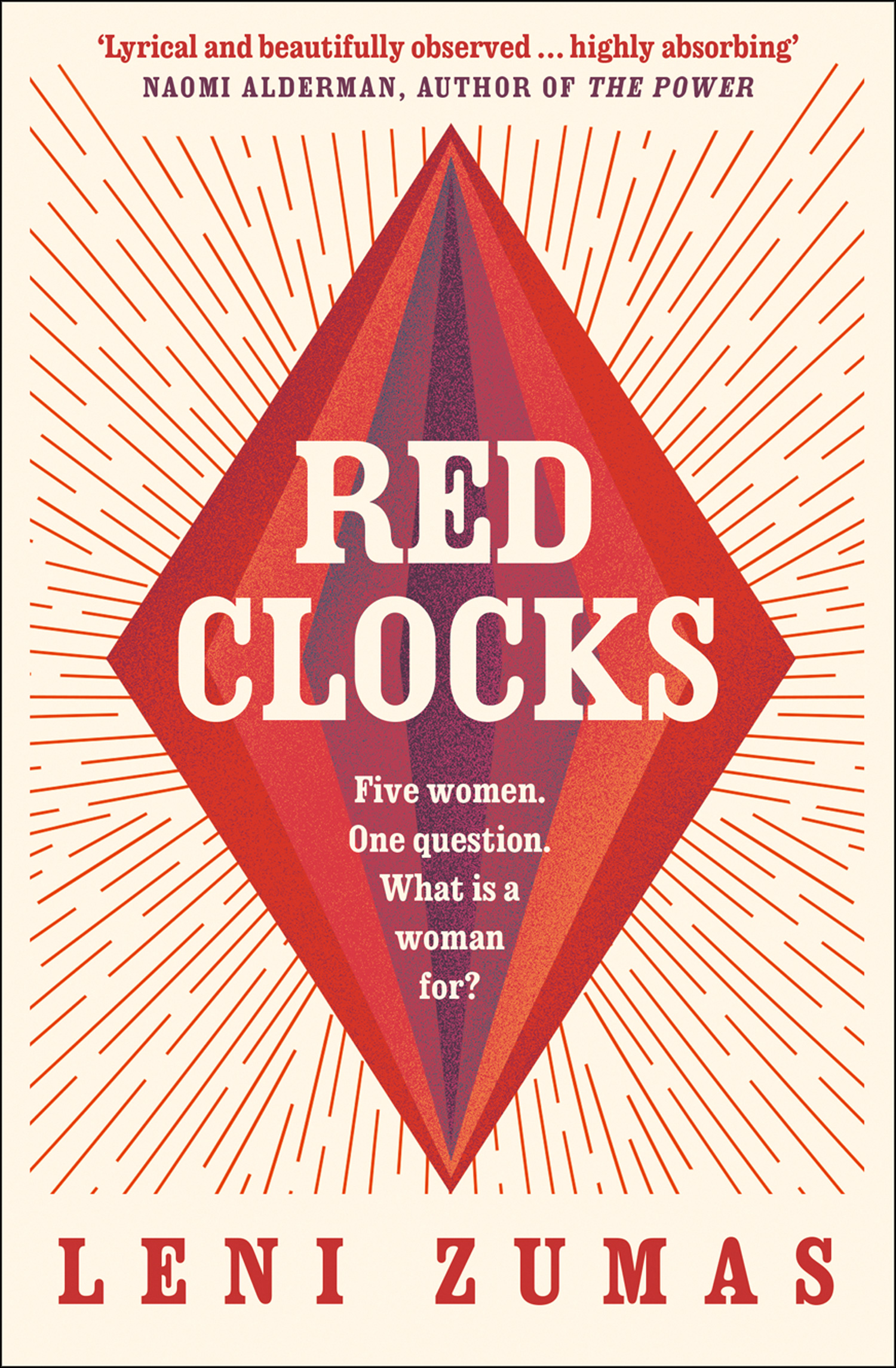 Обложка книги «Red Clocks»