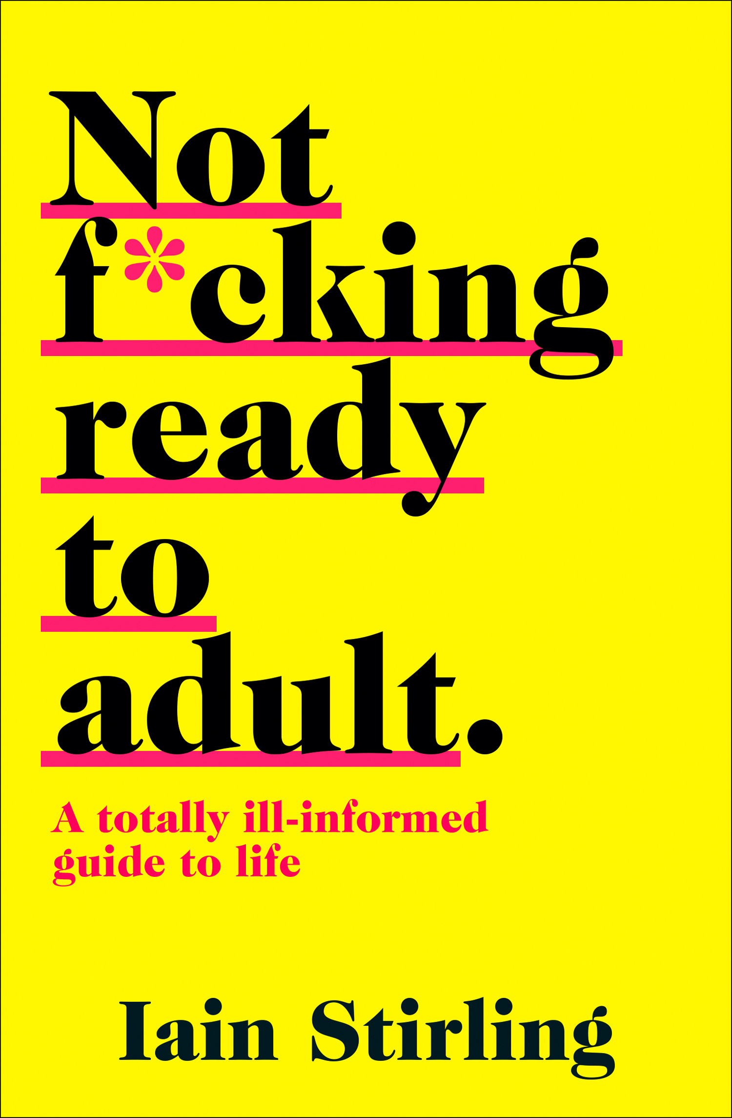 Обложка книги «Not F*cking Ready To Adult»