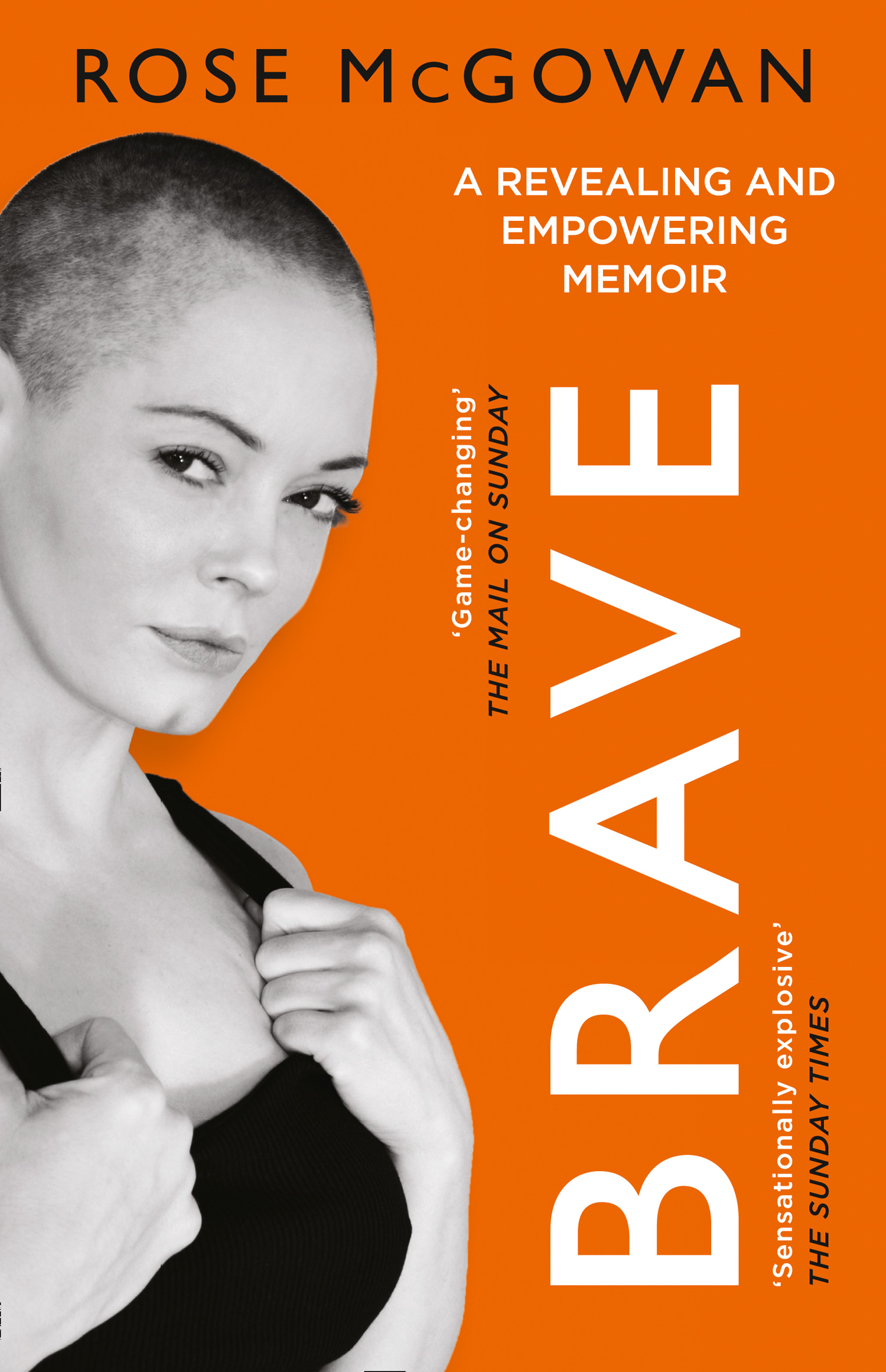 Обложка книги «Brave»