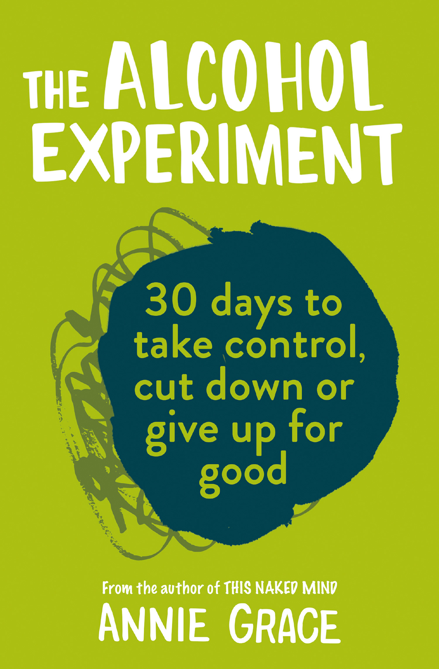 Обложка книги «The Alcohol Experiment»
