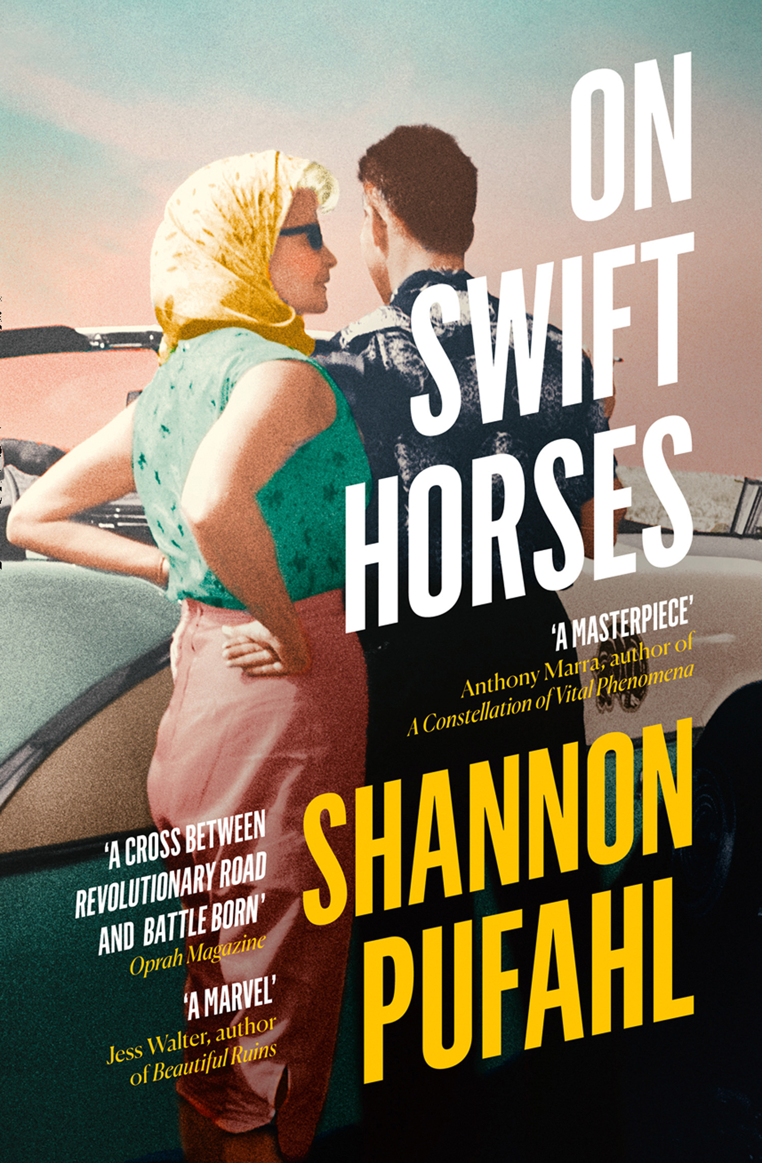 Обложка книги «On Swift Horses»