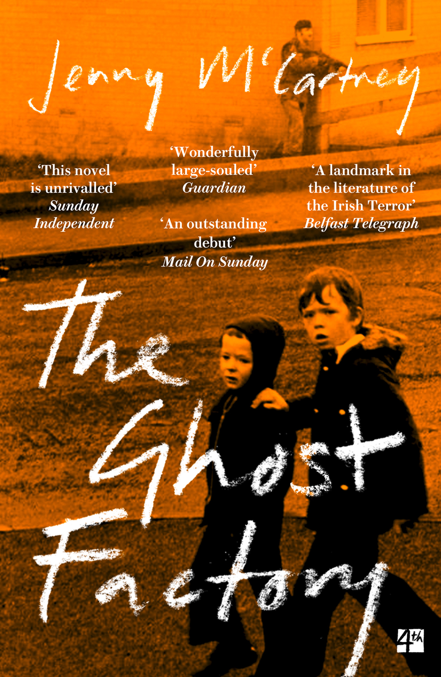 Обложка книги «The Ghost Factory»
