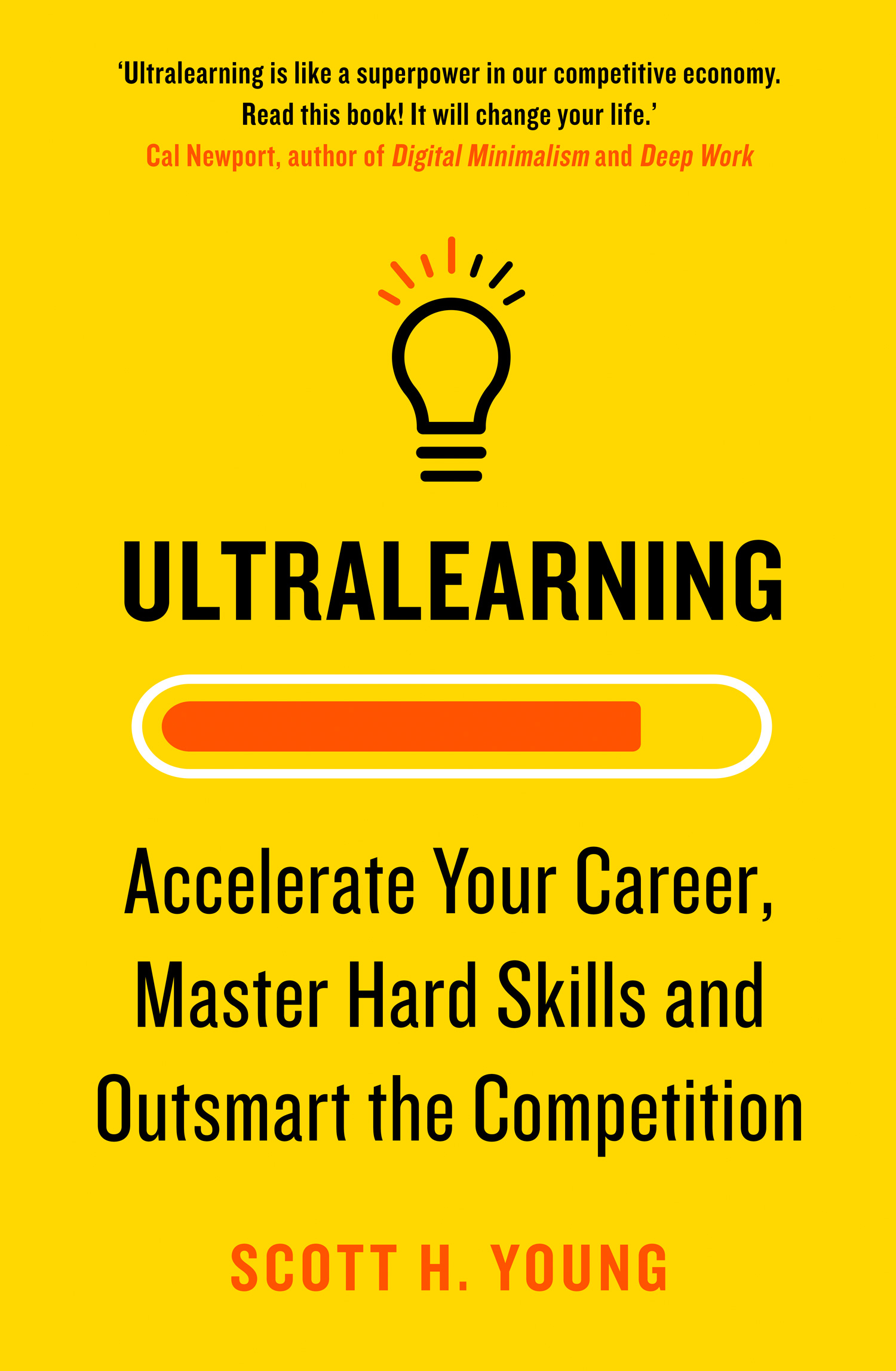 Обложка книги «Ultralearning»