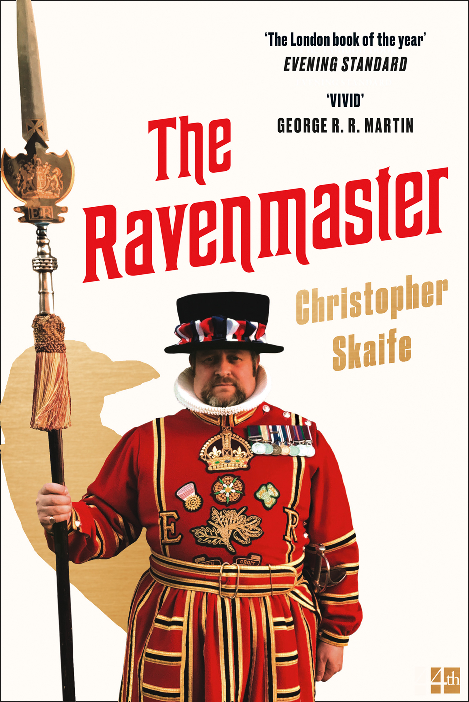 Обложка книги «The Ravenmaster»