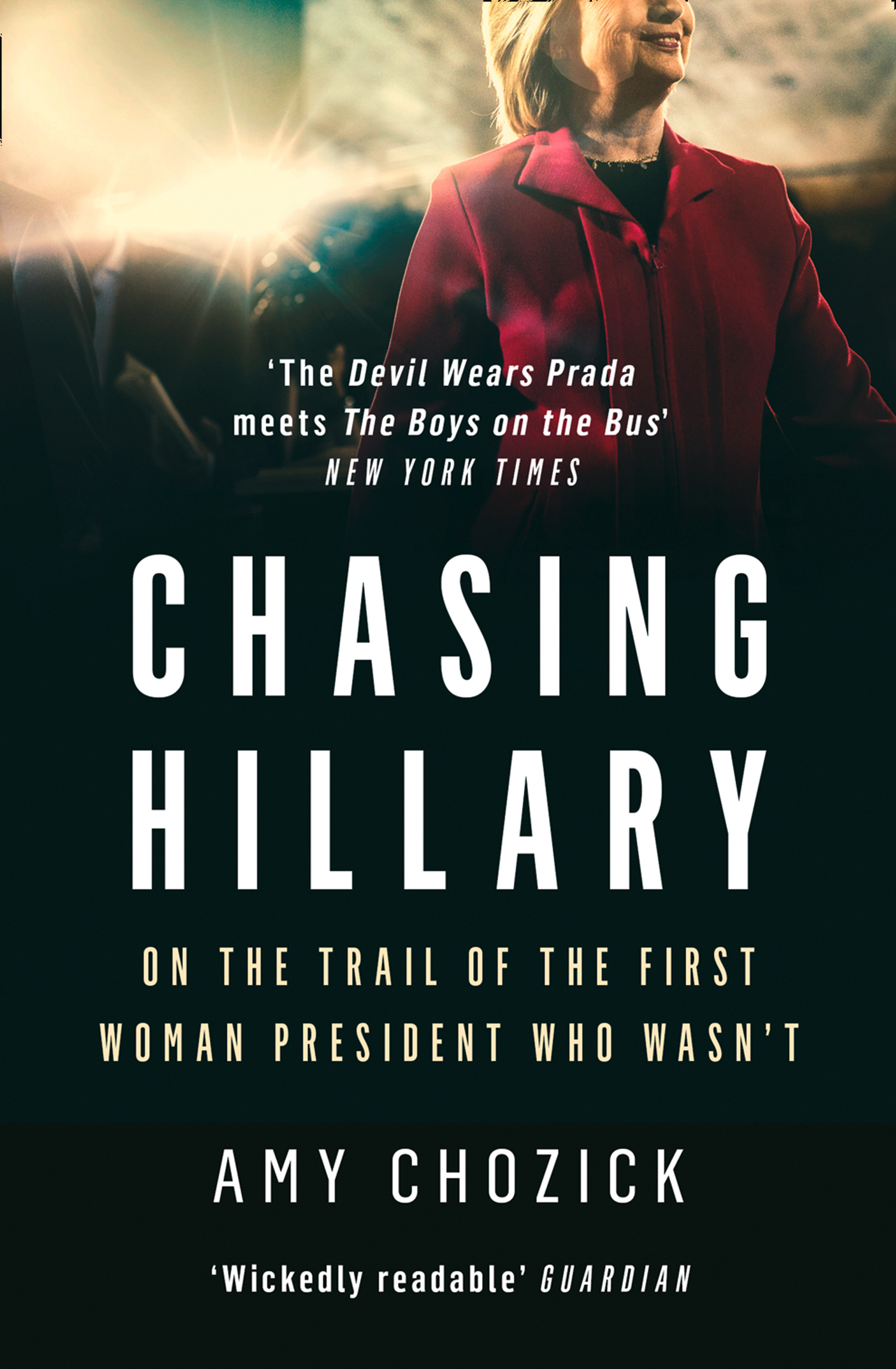 Обложка книги «Chasing Hillary»