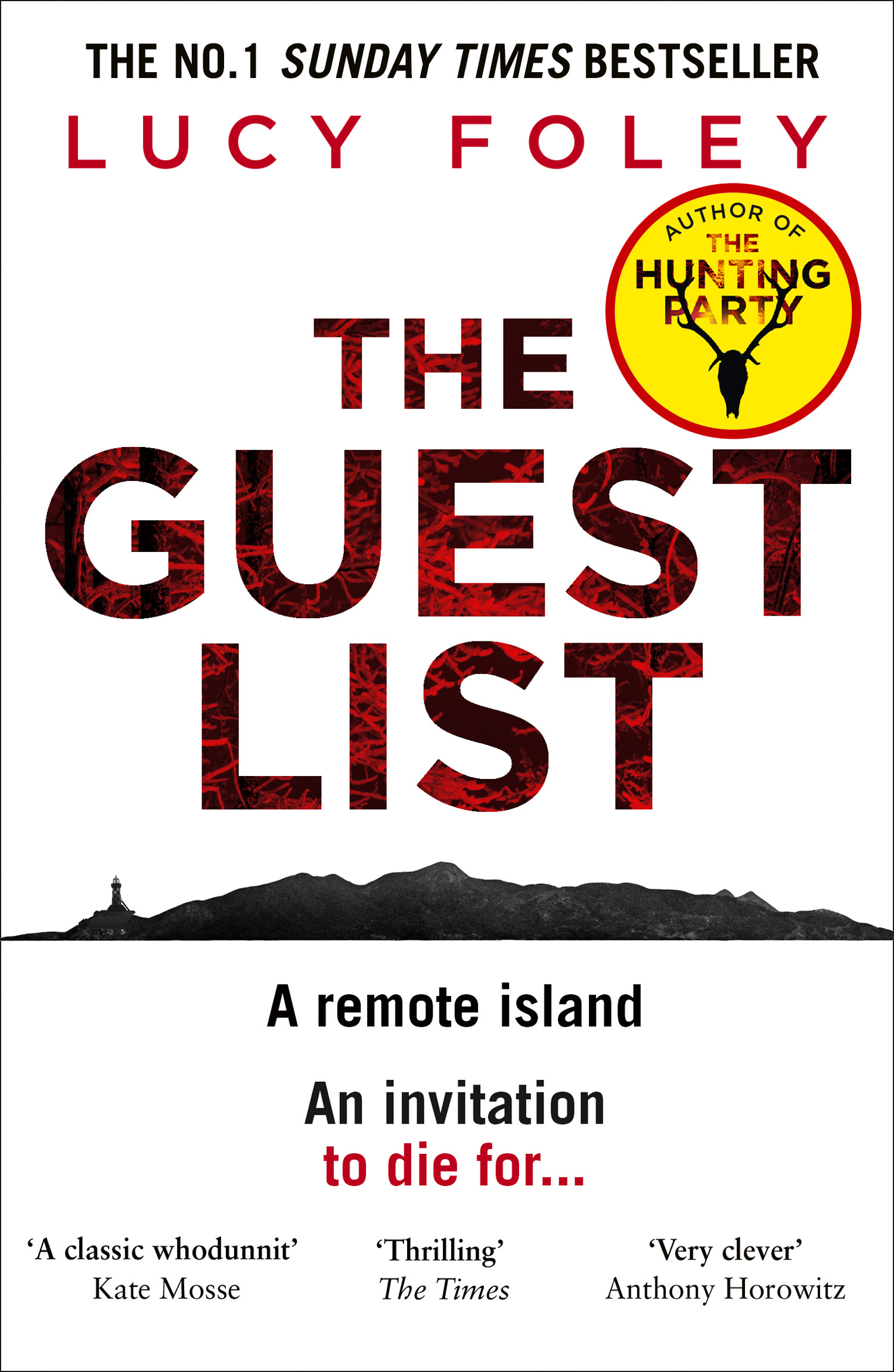 Обложка книги «The Guest List»