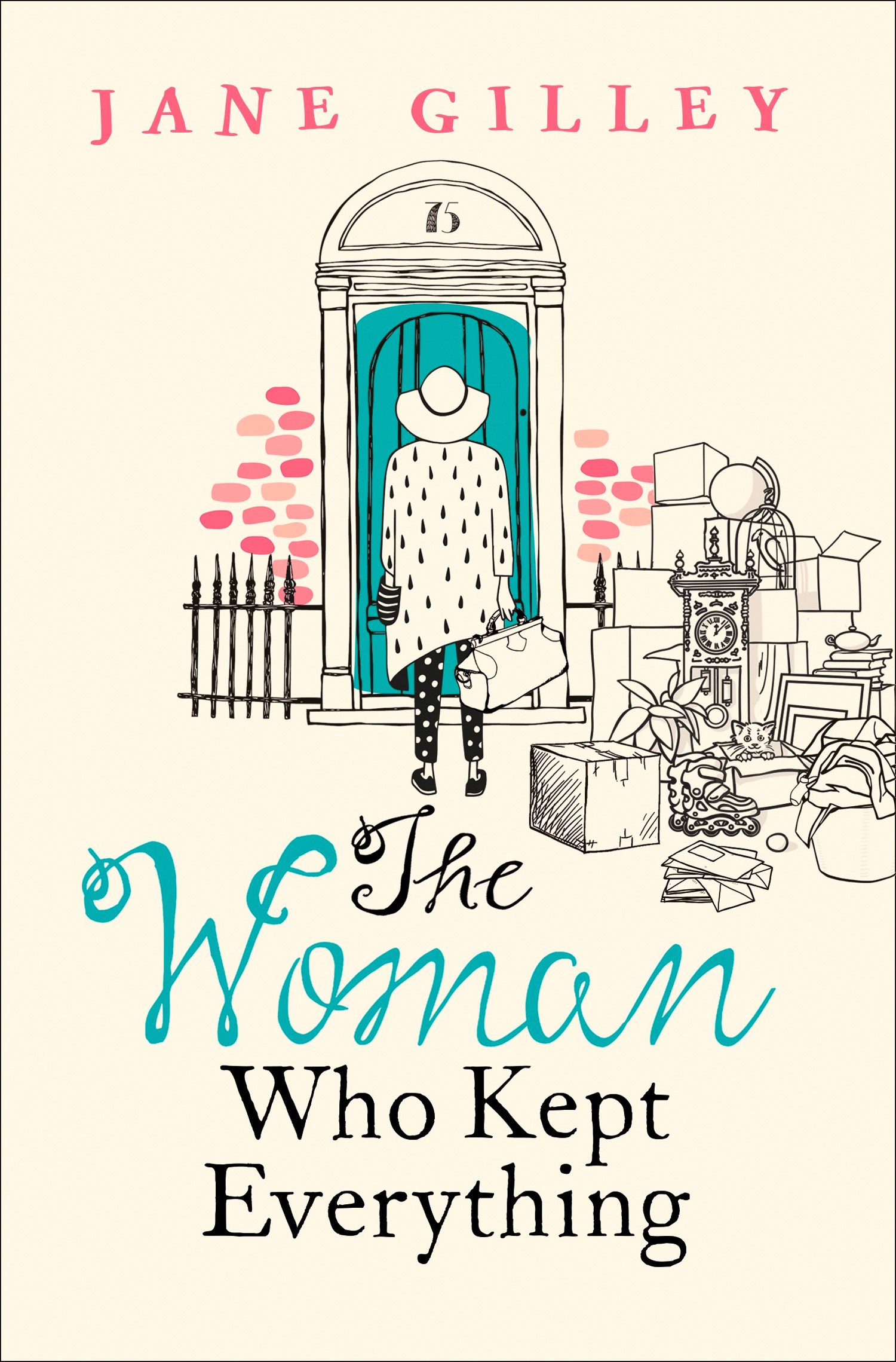 Обложка книги «The Woman Who Kept Everything»