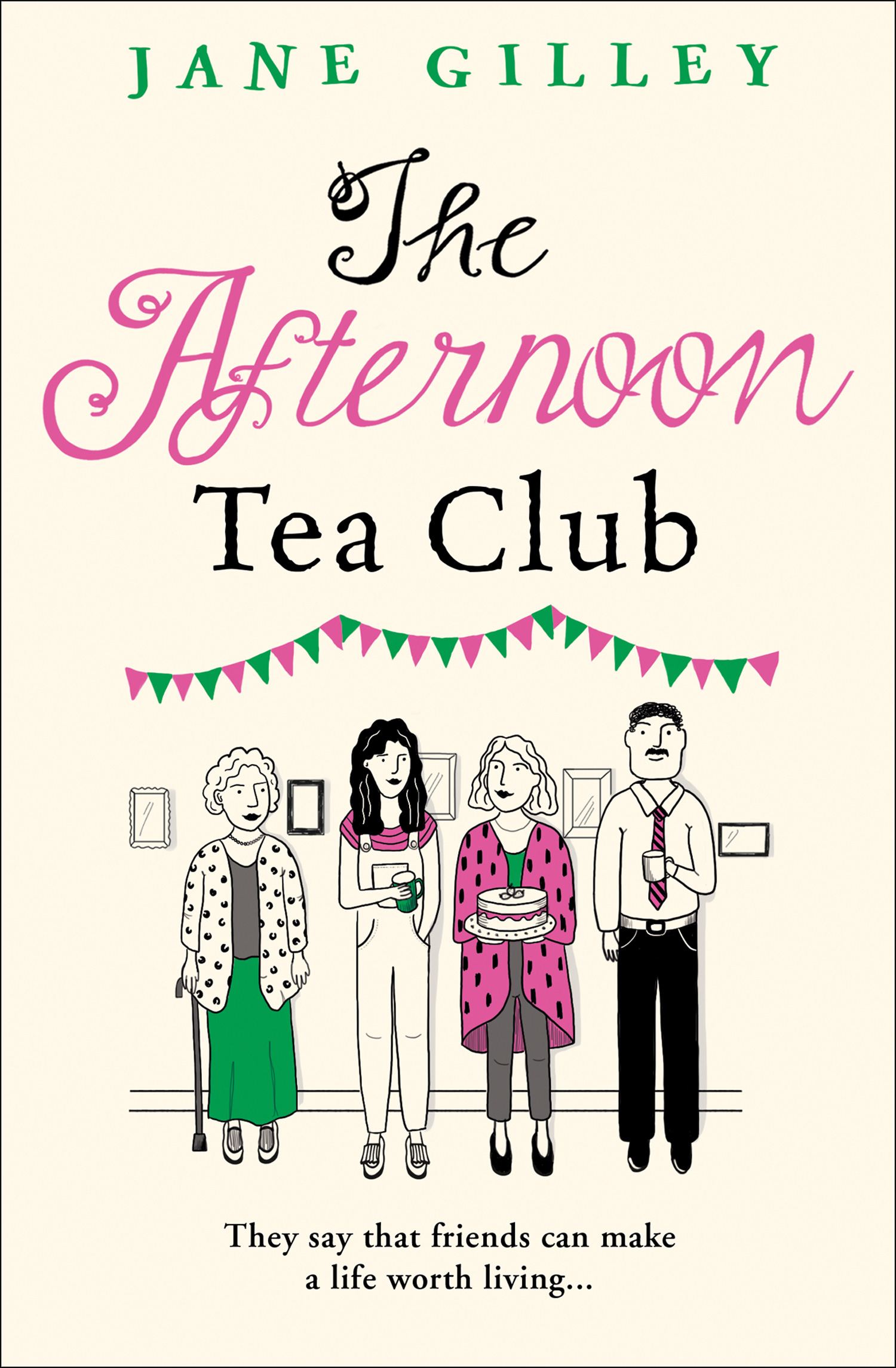 Обложка книги «The Afternoon Tea Club»