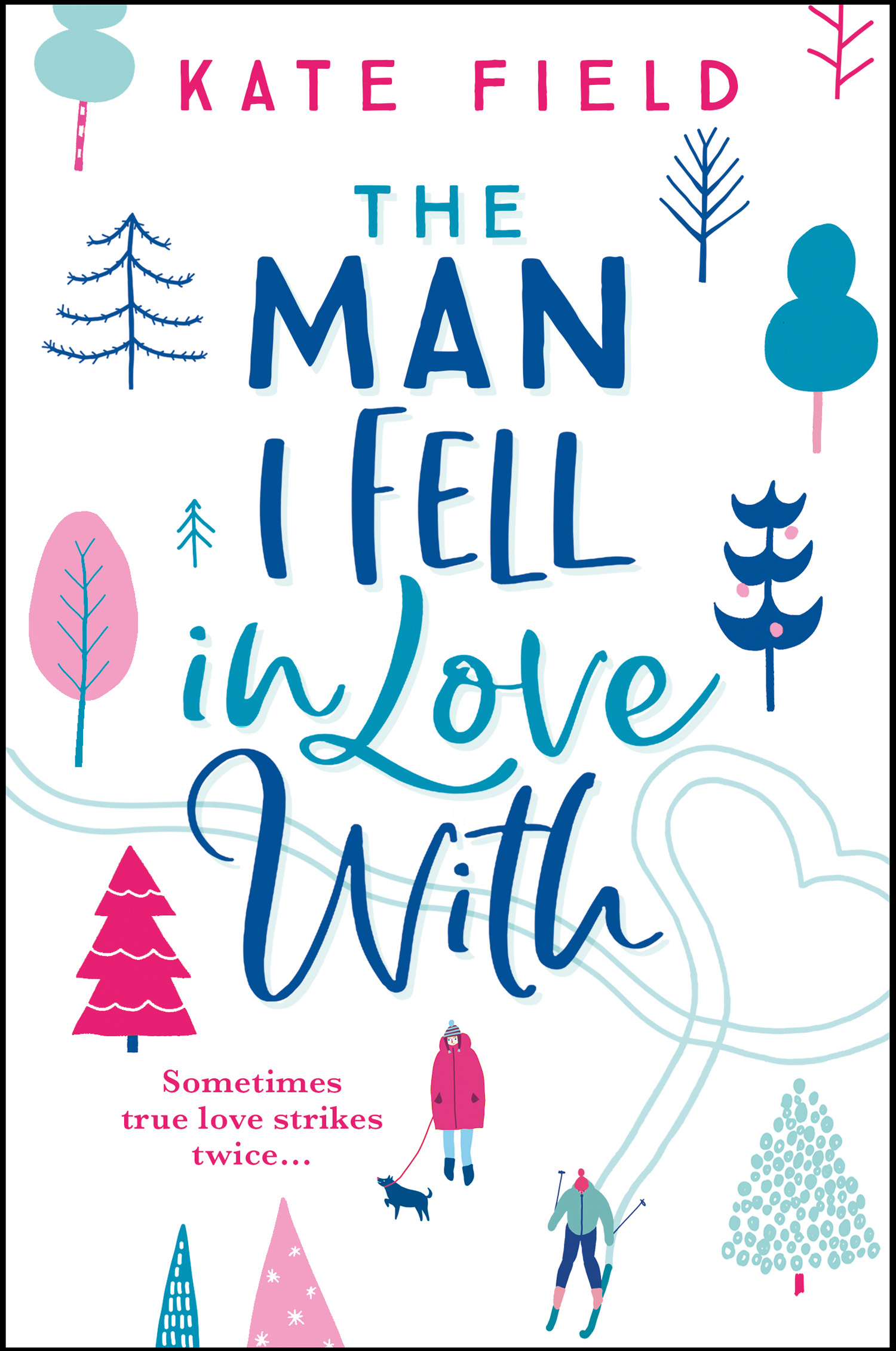 Обложка книги «The Man I Fell In Love With»