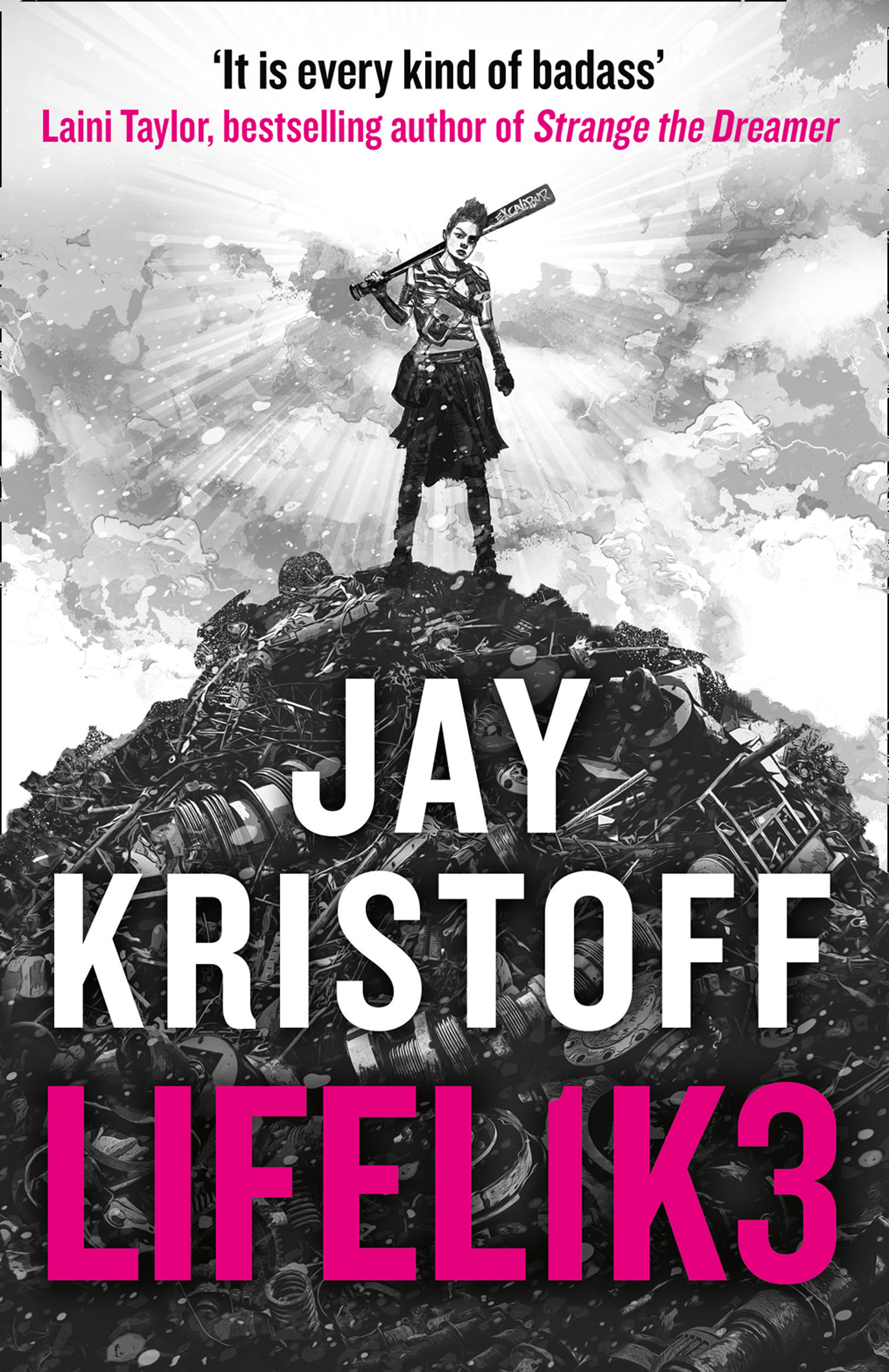 Обложка книги «LIFEL1K3 (LIFELIKE)»
