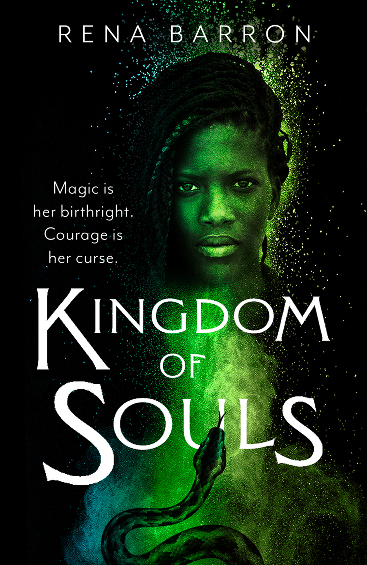 Обложка книги «Kingdom of Souls»