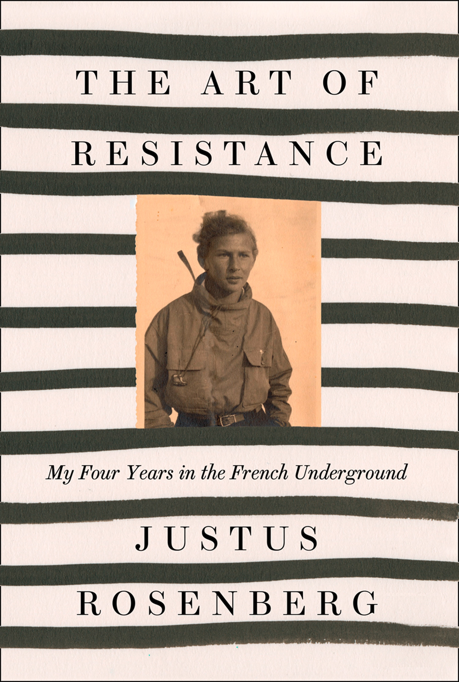 Обложка книги «The Art of Resistance»