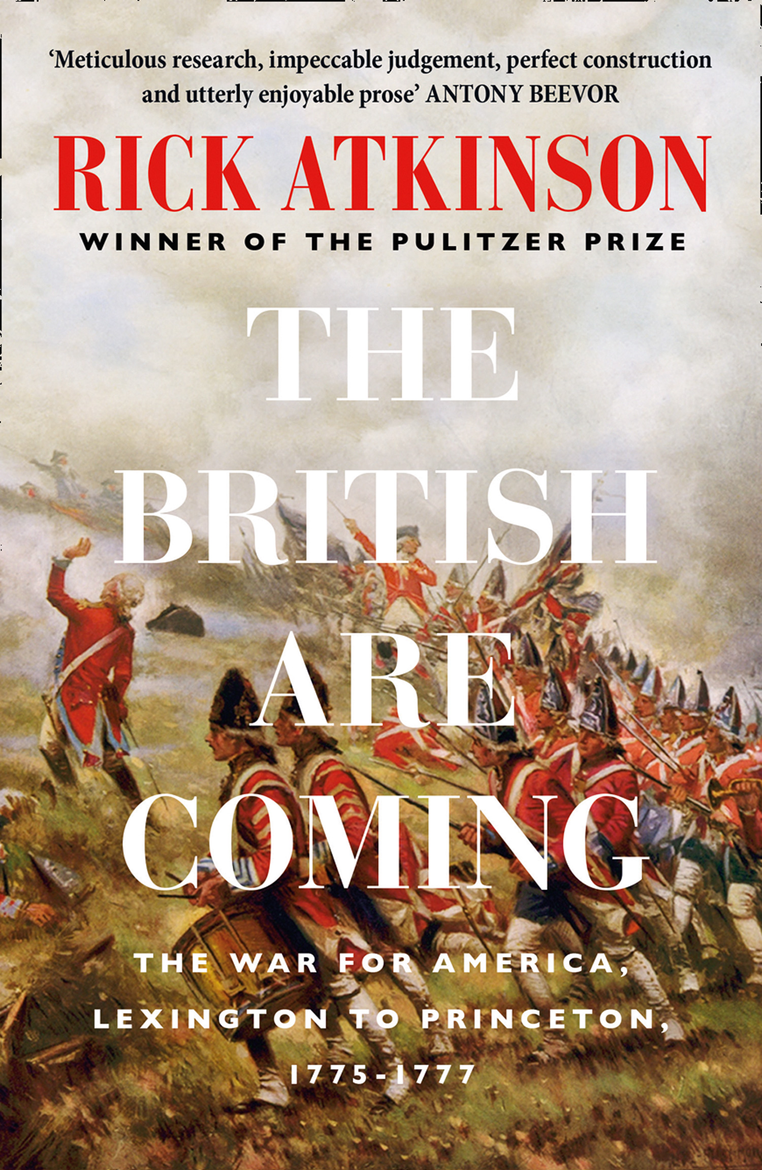Обложка книги «The British Are Coming»