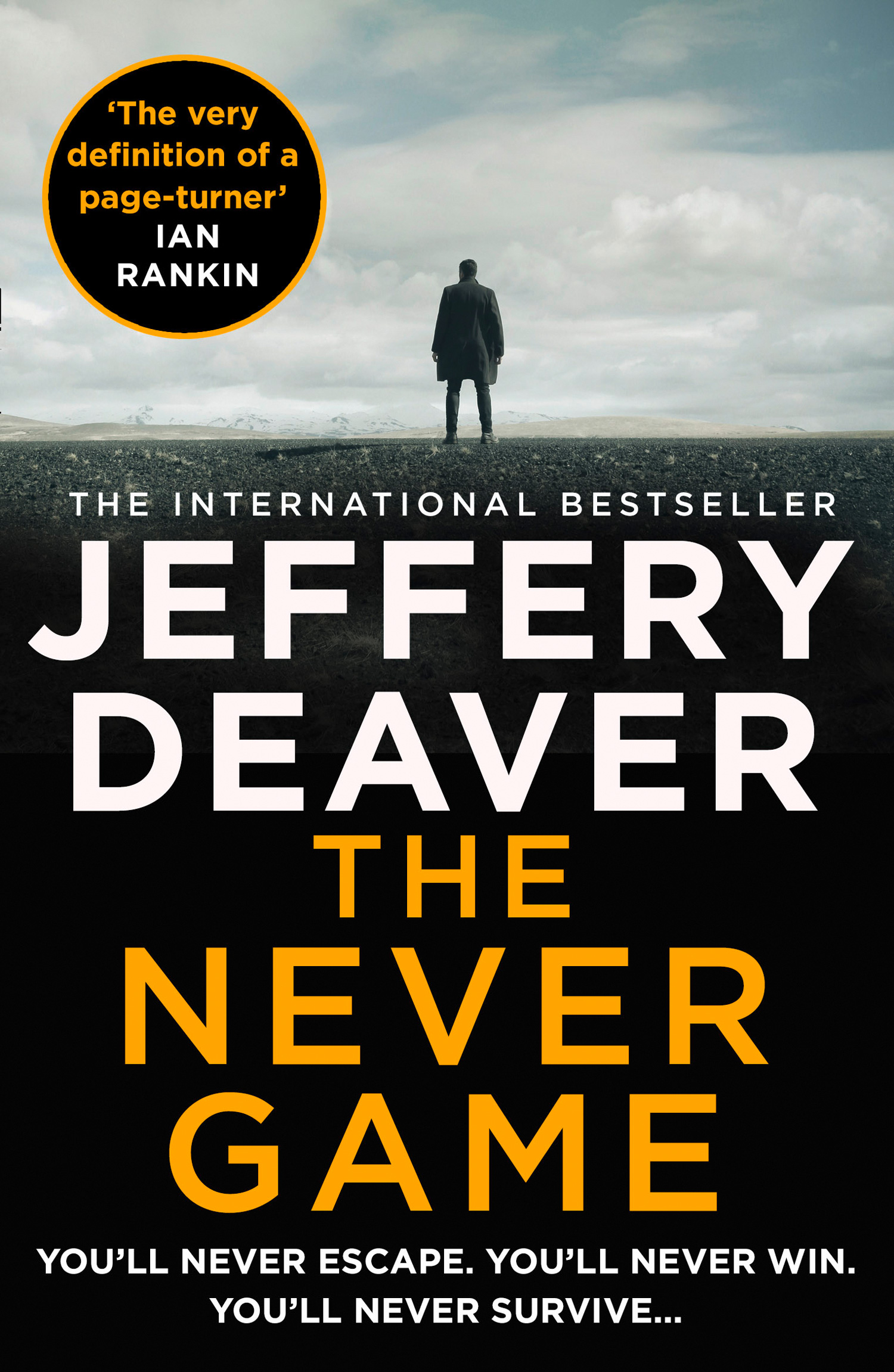 Обложка книги «The Never Game»
