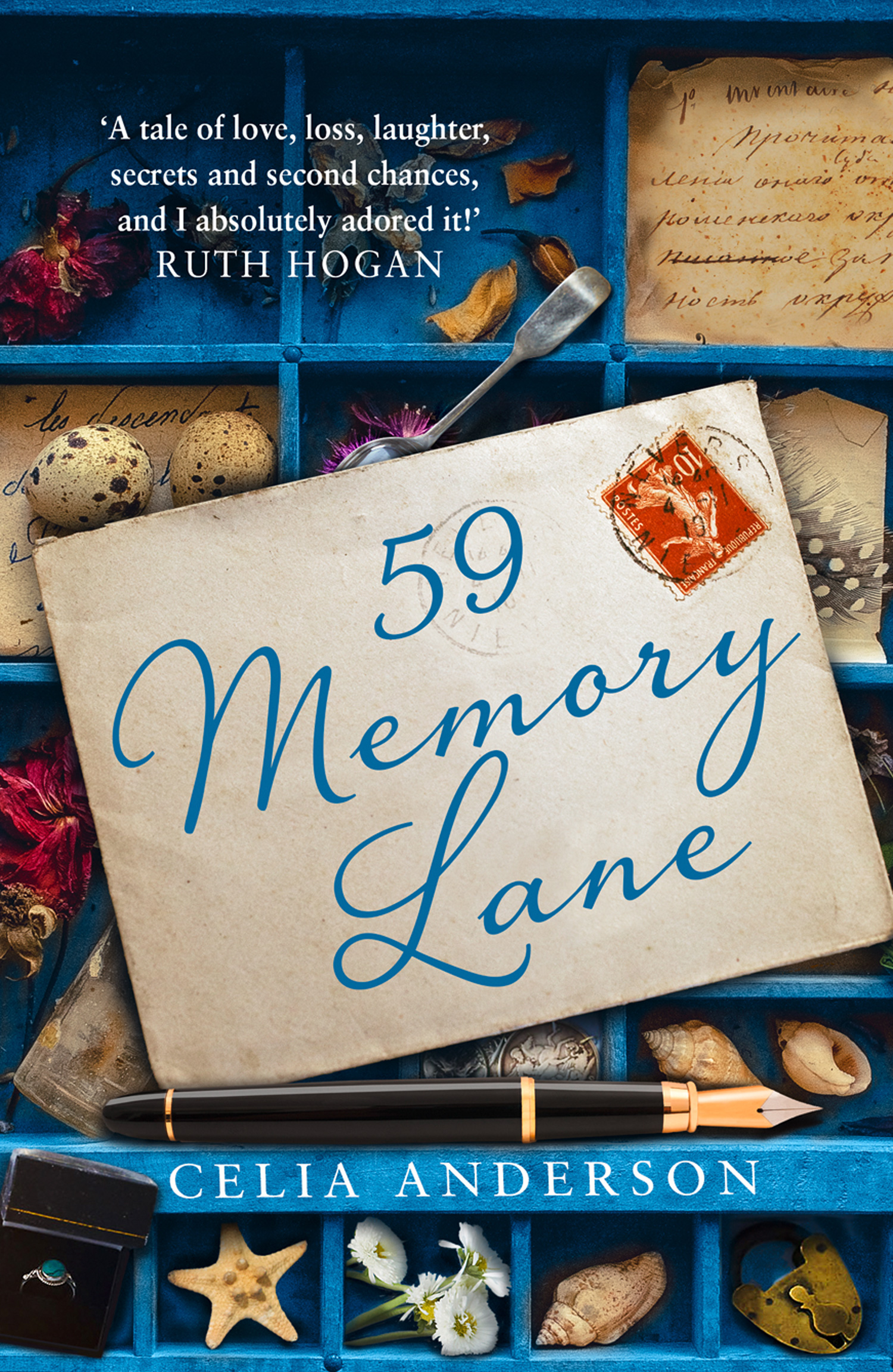Обложка книги «59 Memory Lane»