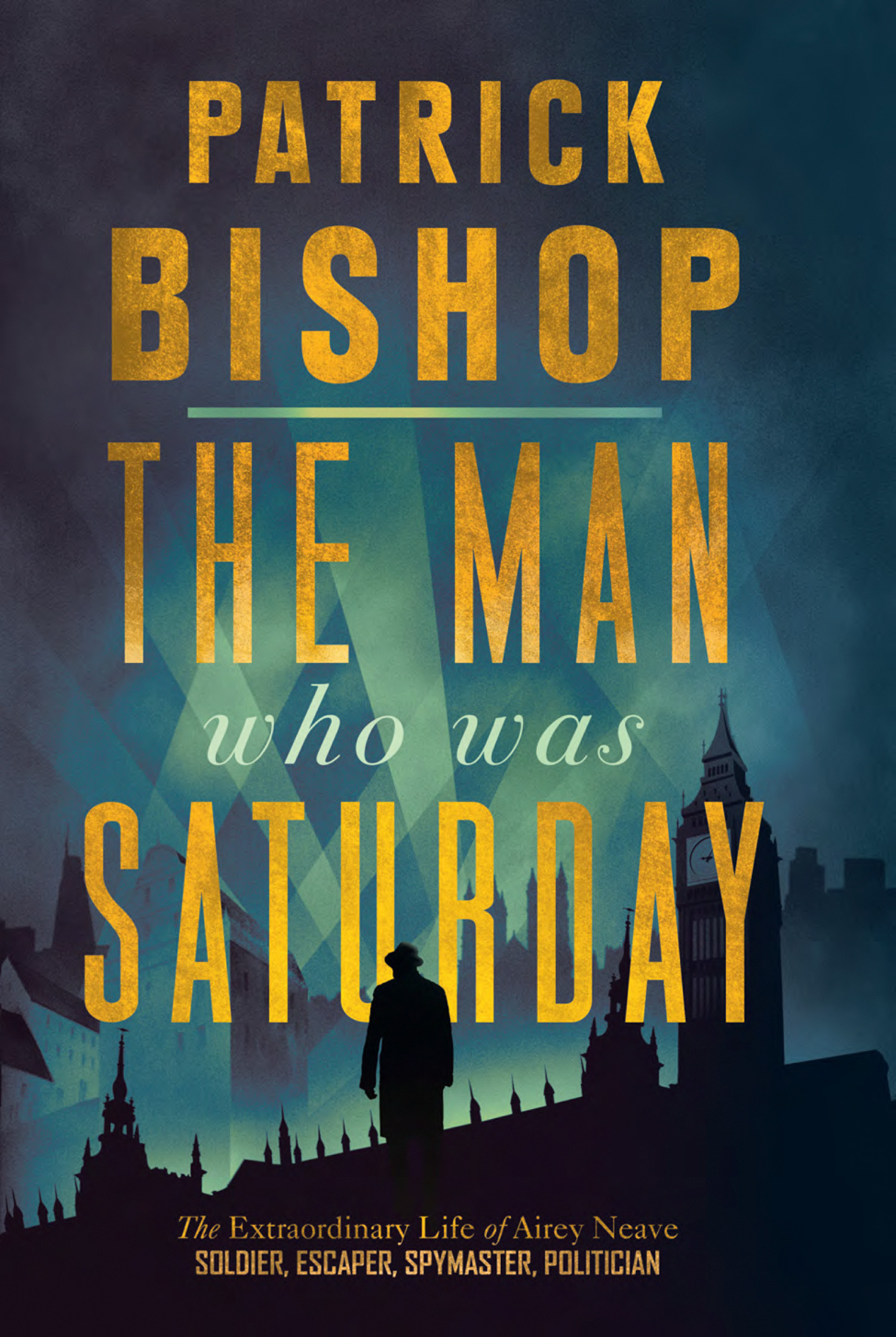 Обложка книги «The Man Who Was Saturday»