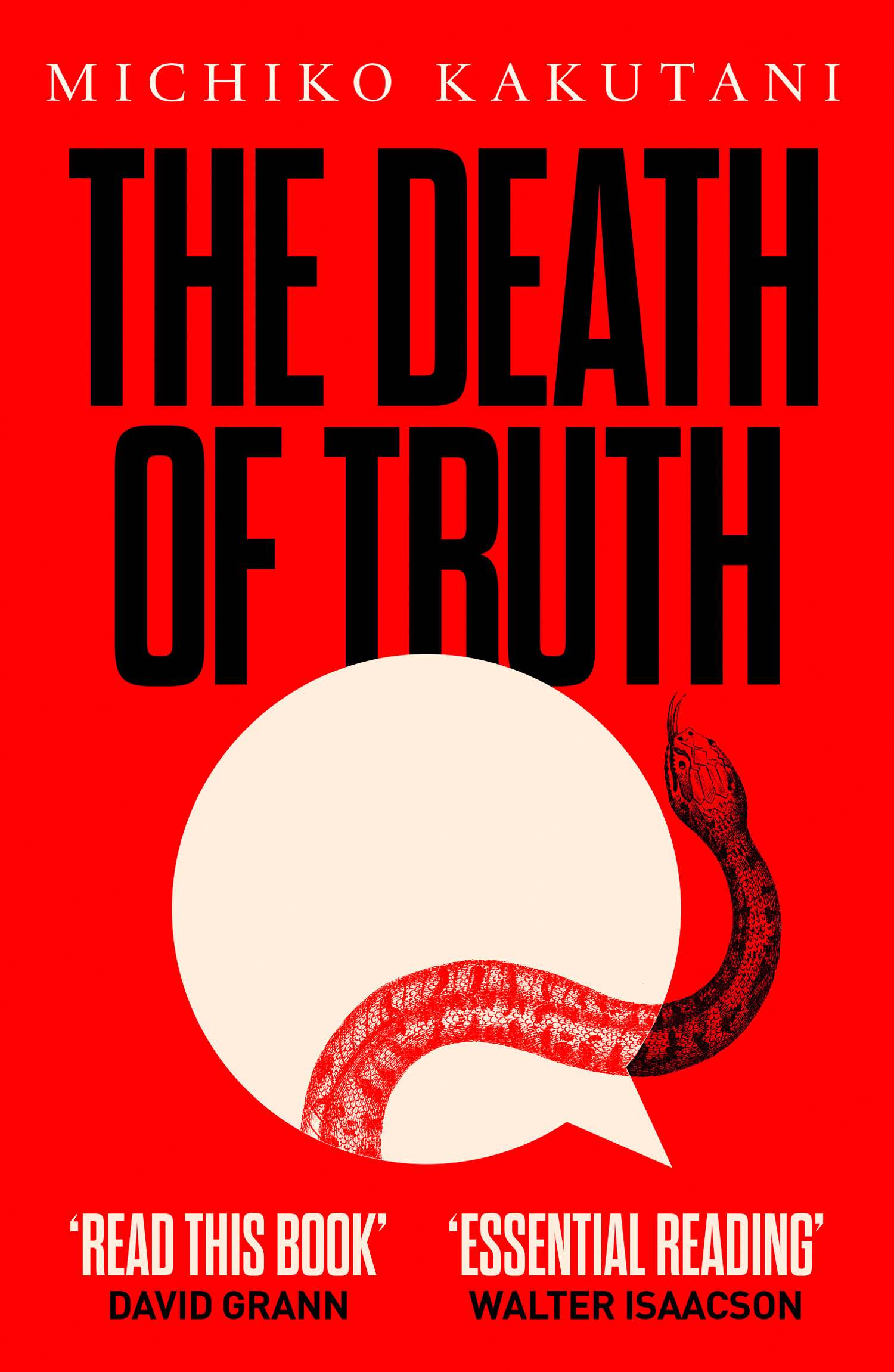 Обложка книги «The Death of Truth»