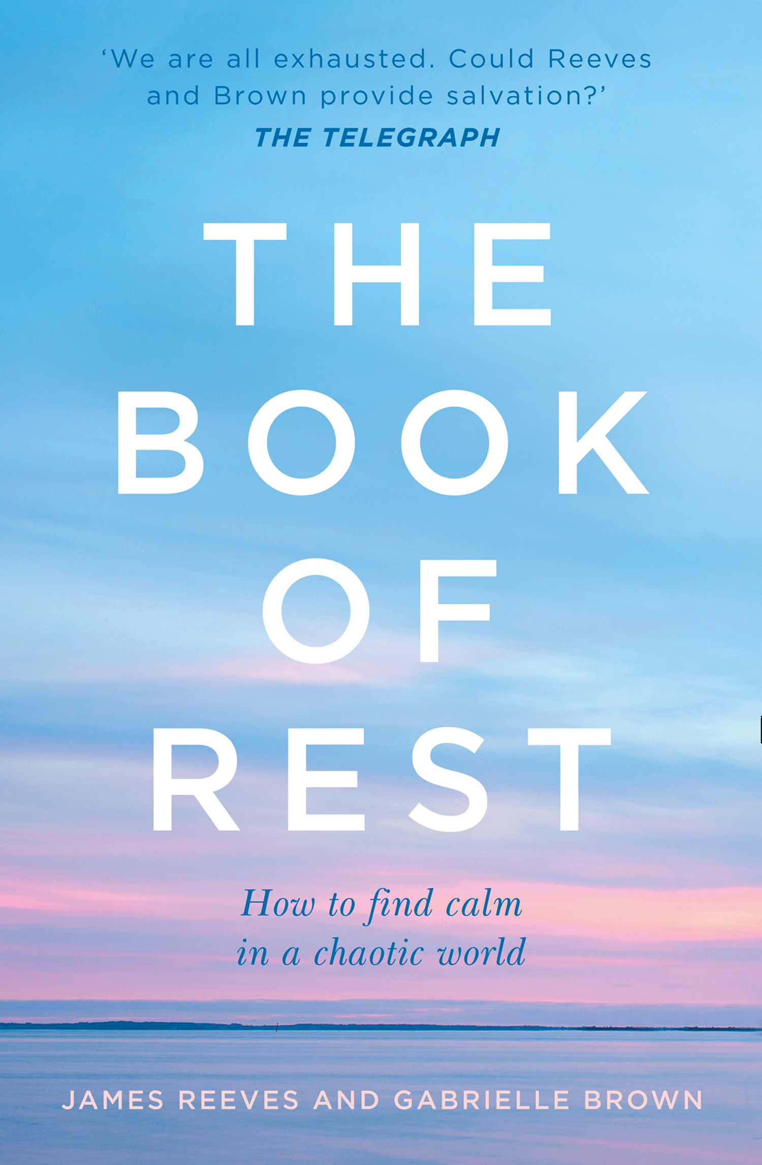 Обложка книги «The Book of Rest»
