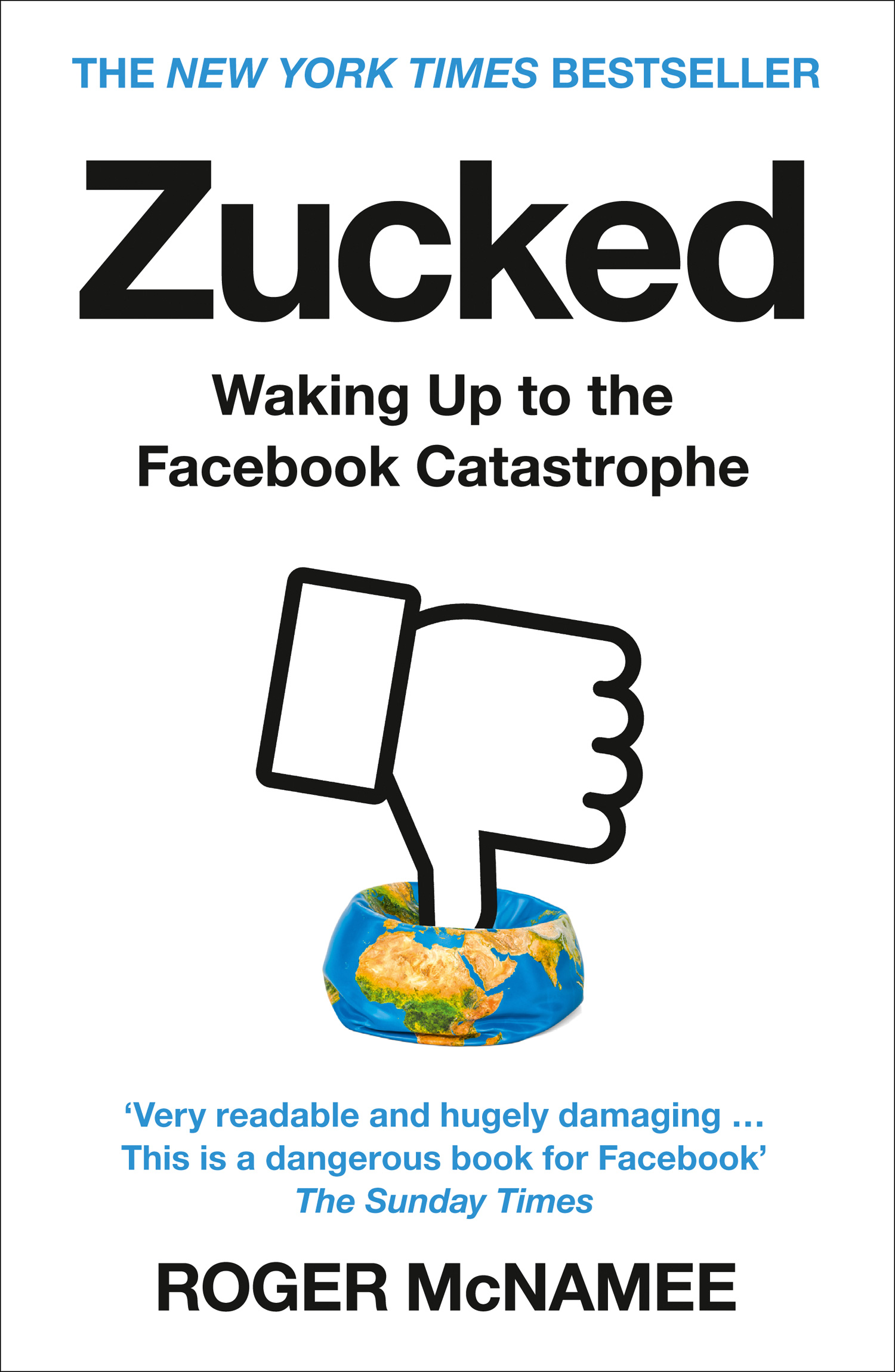 Обложка книги «Zucked»
