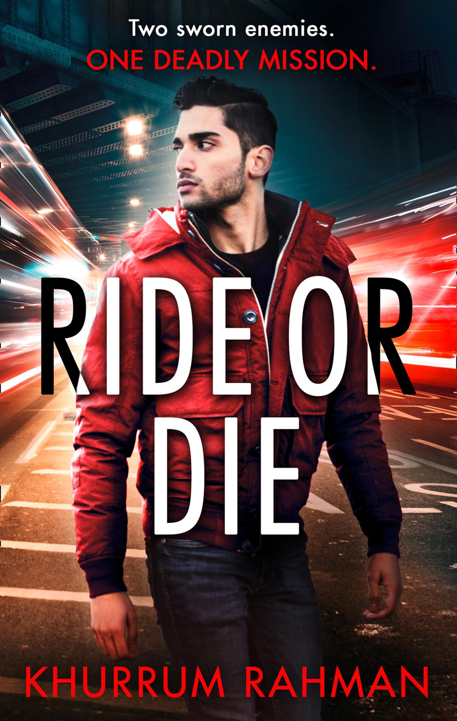 Обложка книги «Ride or Die»