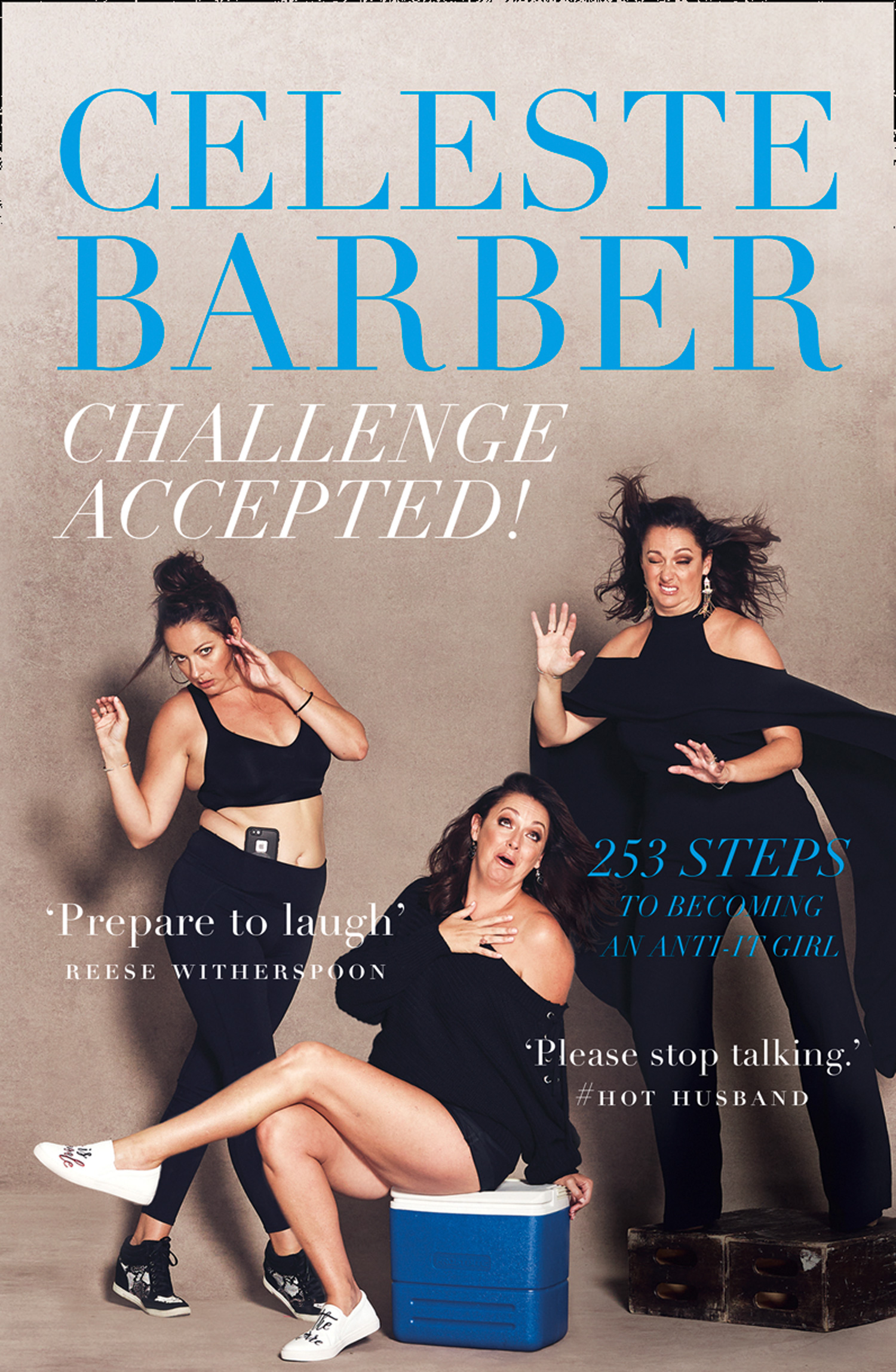 Обложка книги «Challenge Accepted!»