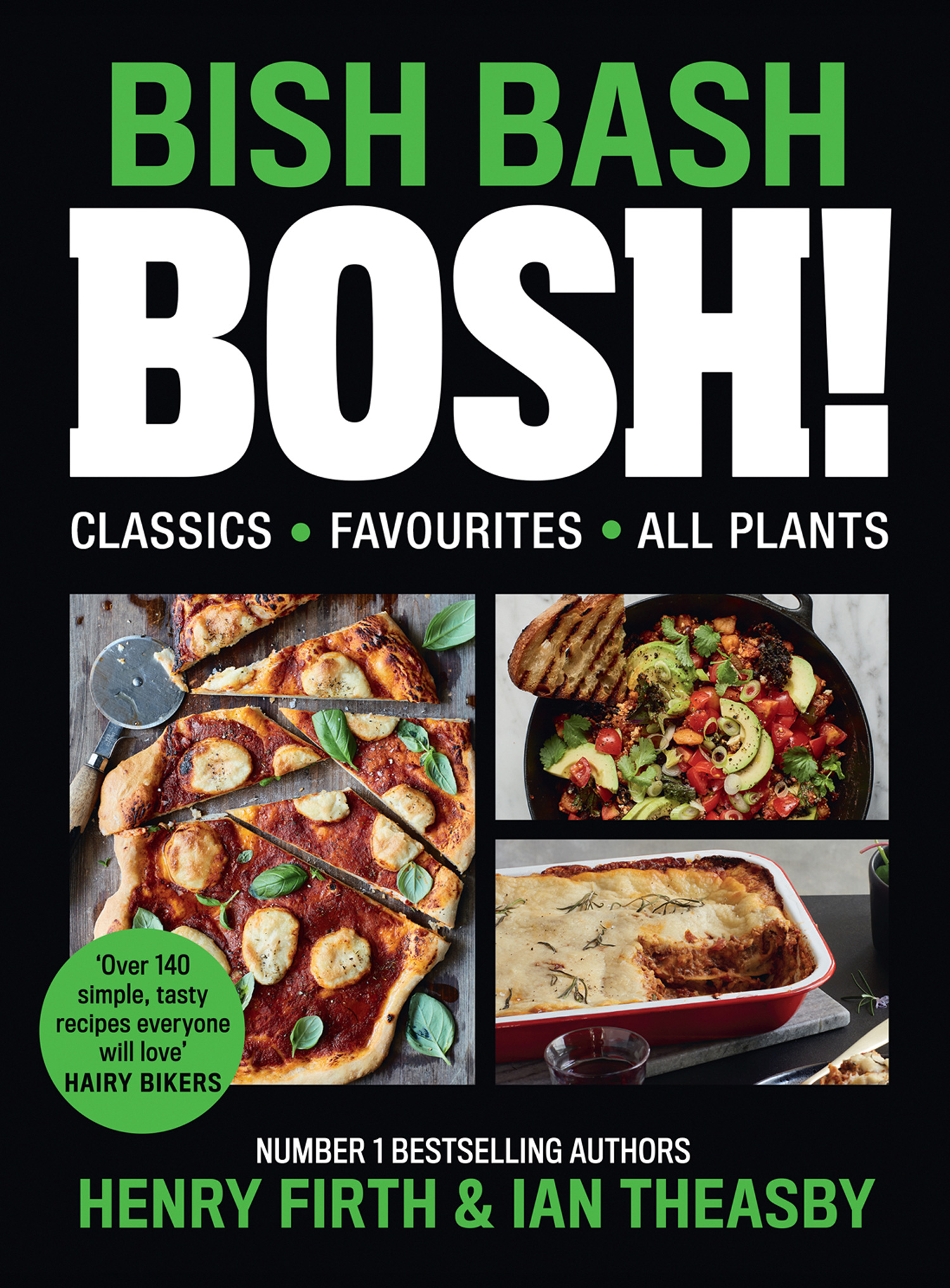 Обложка книги «BISH BASH BOSH!»