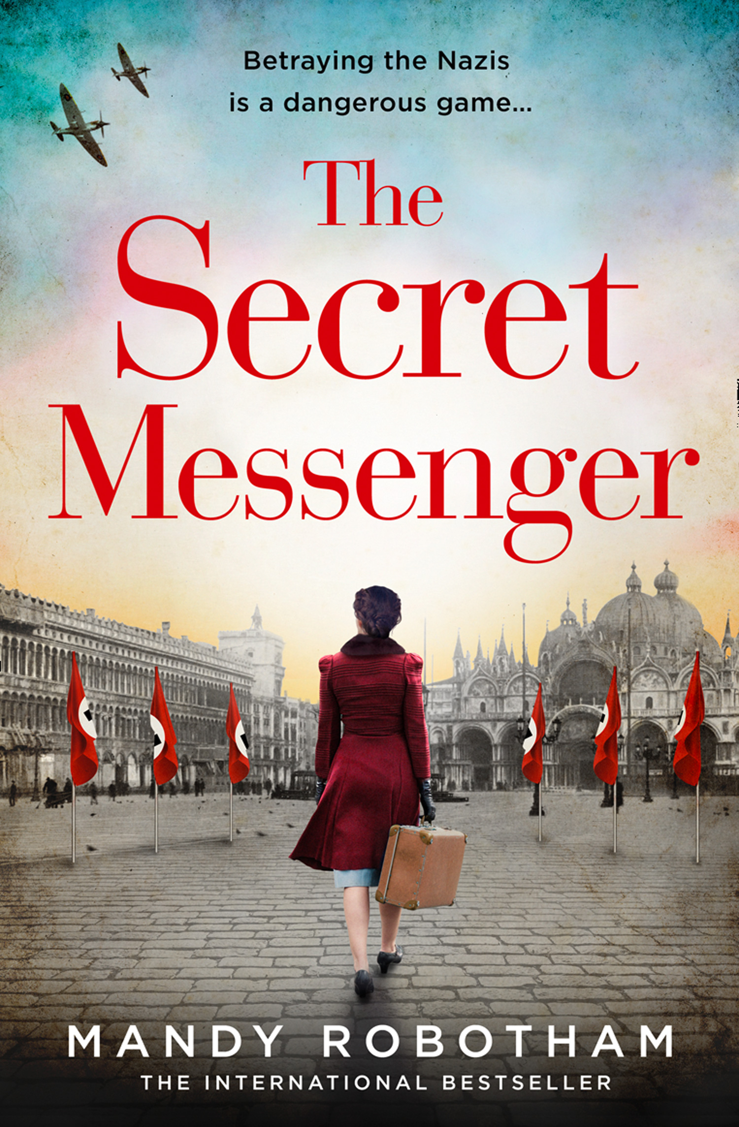 Обложка книги «The Secret Messenger»