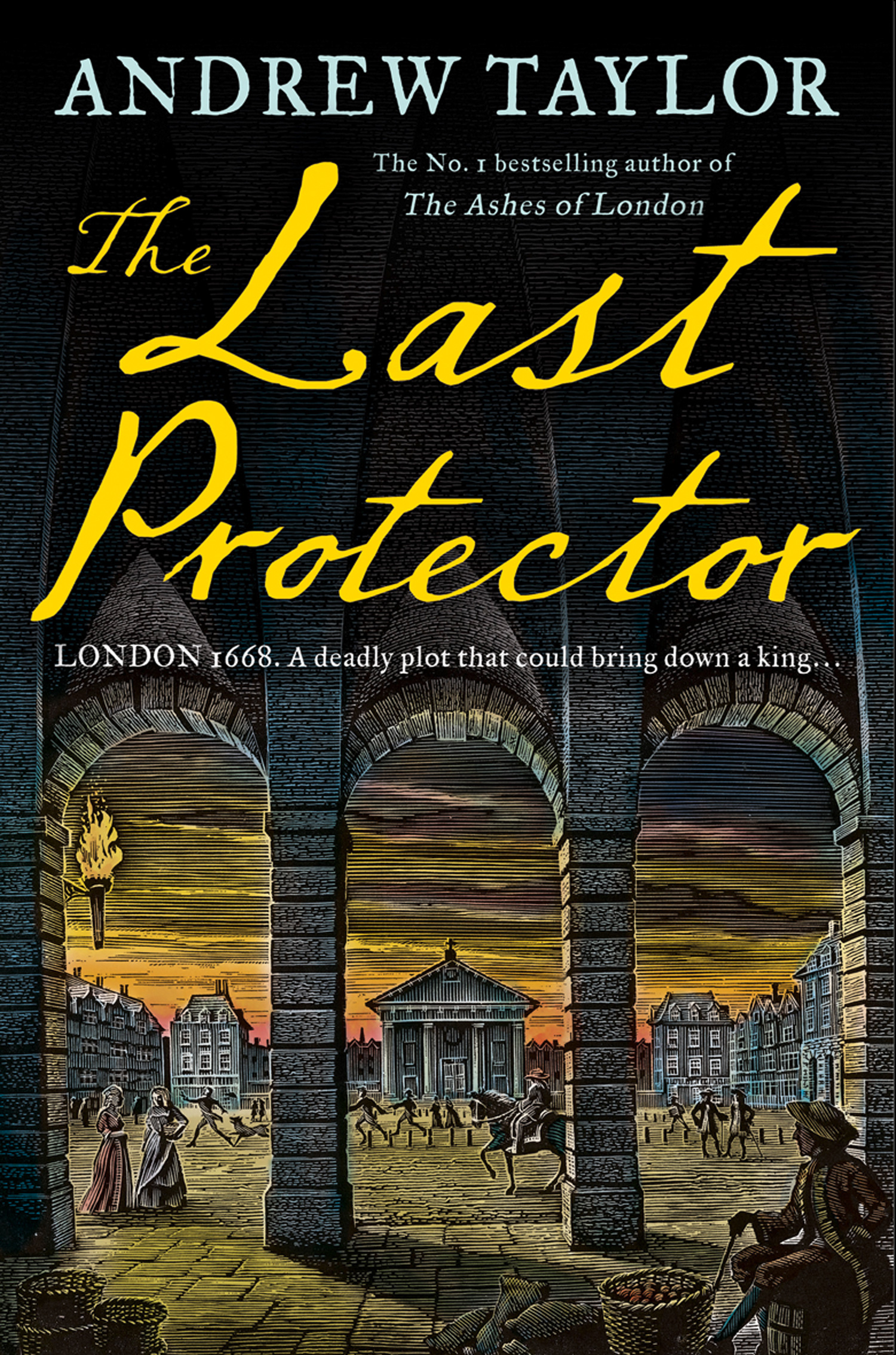 Обложка книги «The Last Protector»