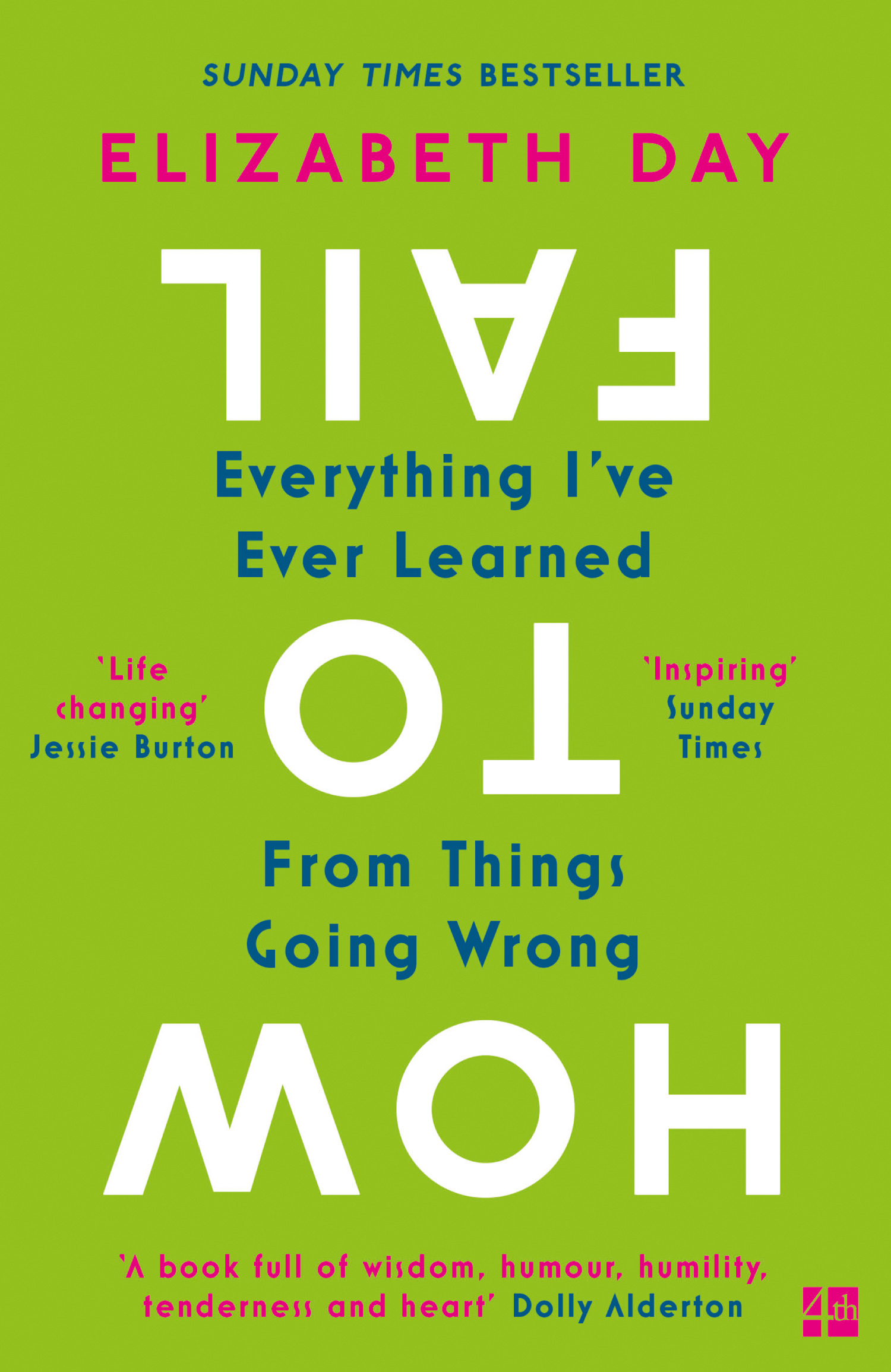 Обложка книги «How to Fail»