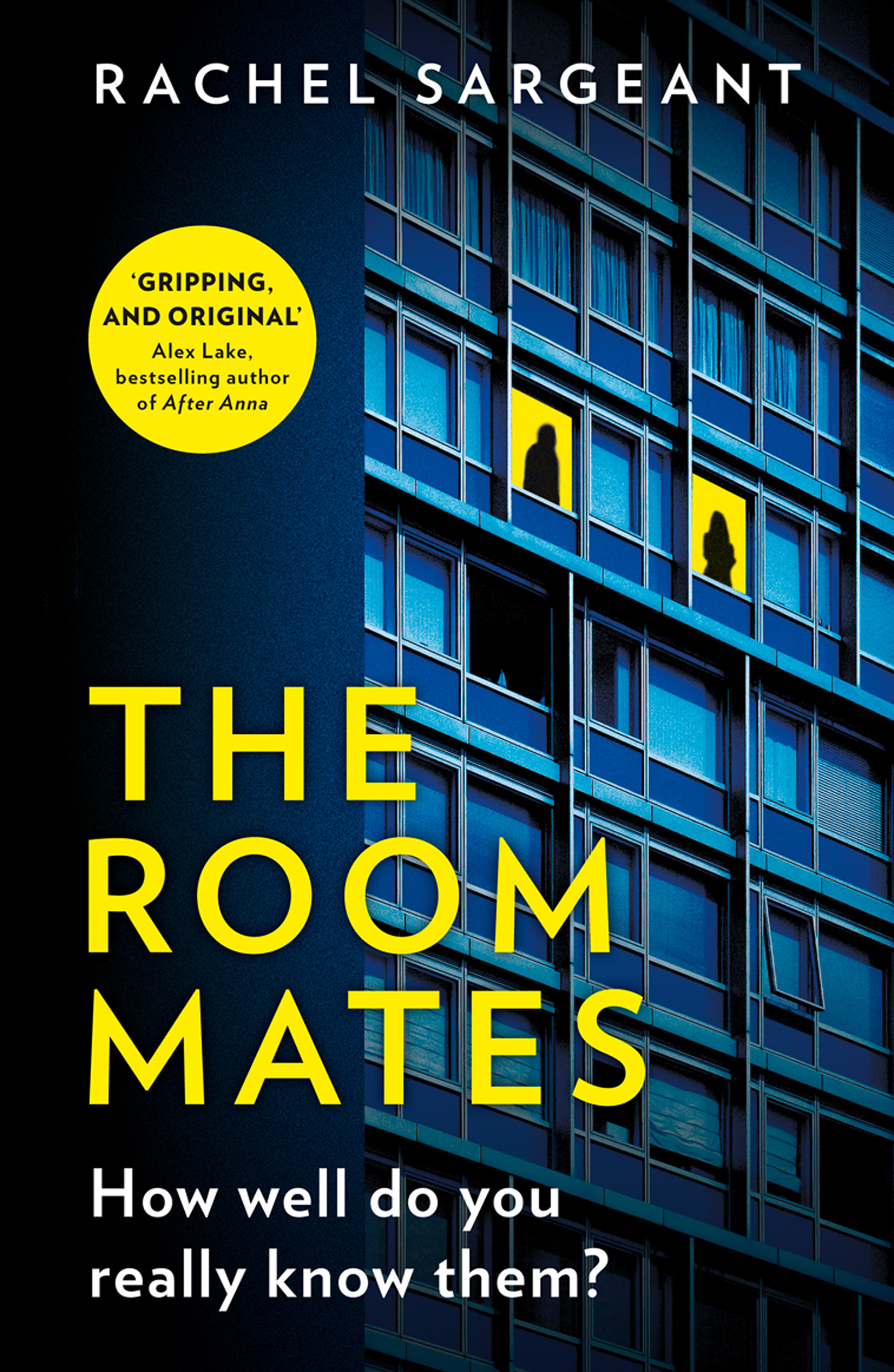 Обложка книги «The Roommates»