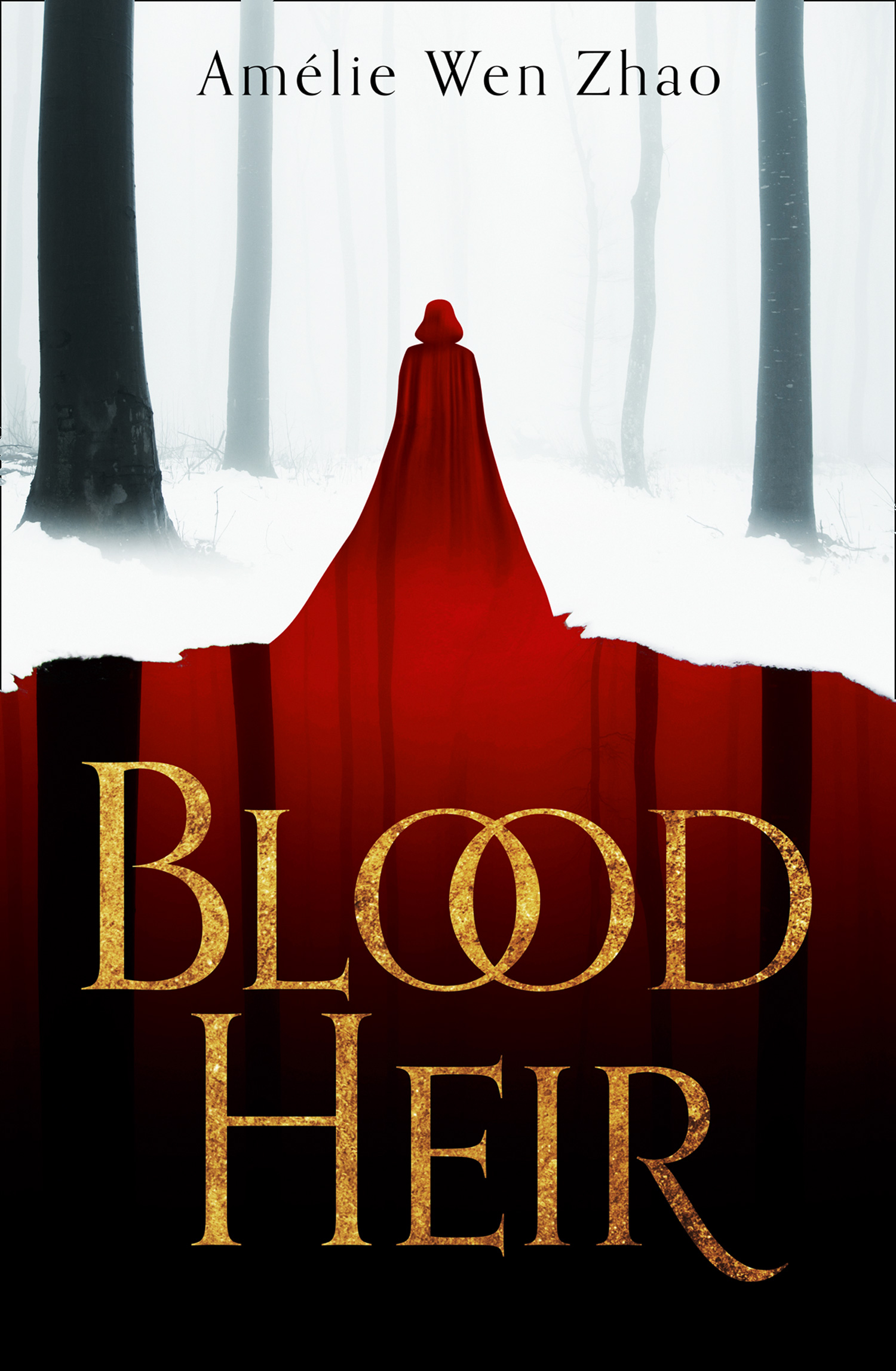 Обложка книги «Blood Heir»
