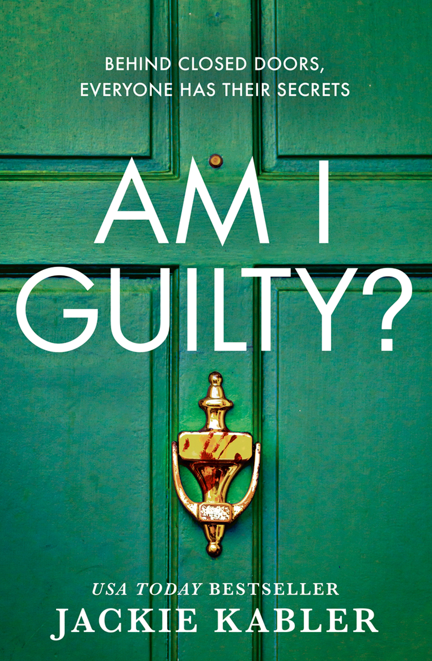 Обложка книги «Am I Guilty?»