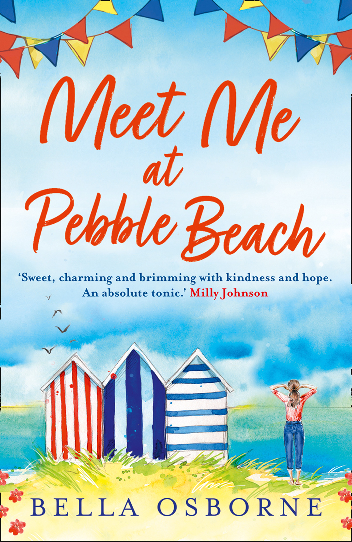 Обложка книги «Meet Me at Pebble Beach»