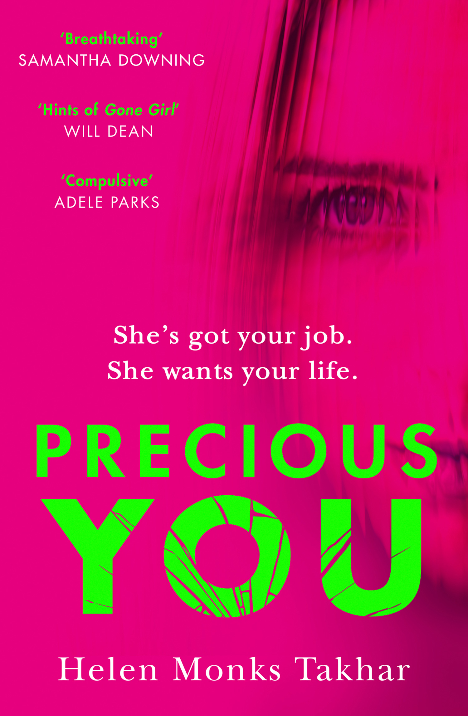 Обложка книги «Precious You»