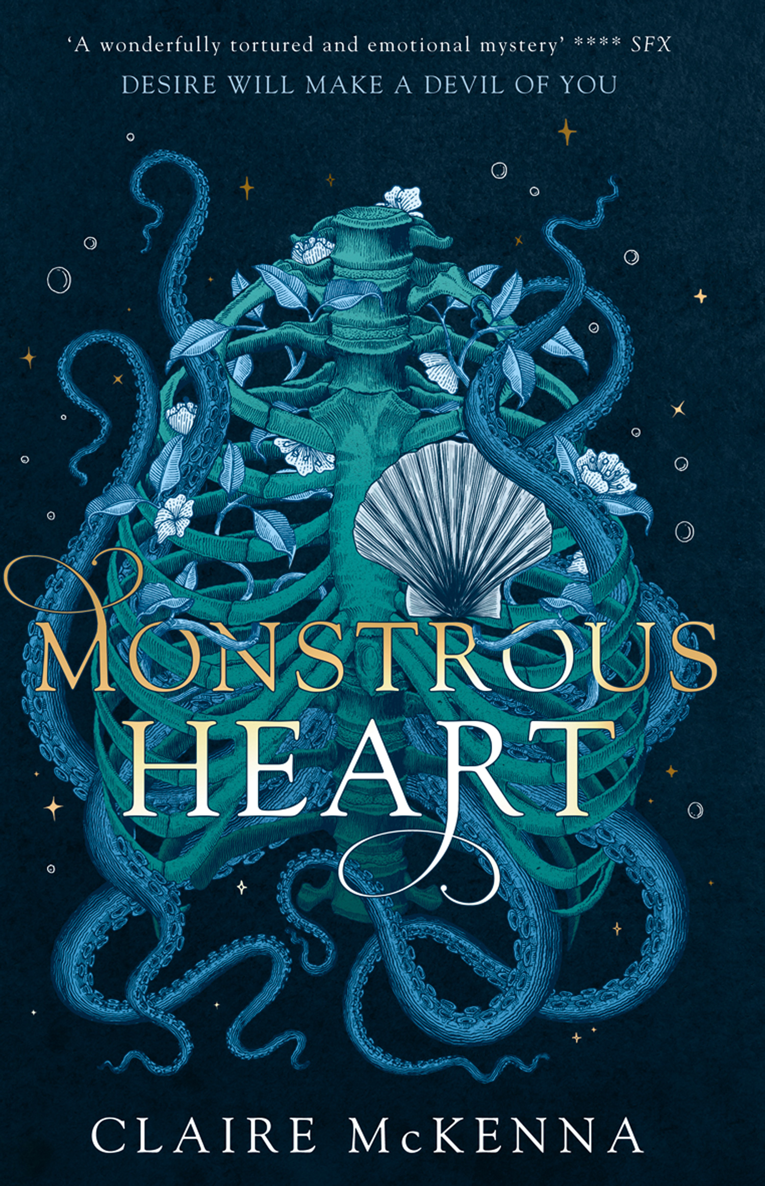 Обложка книги «The Deepwater Trilogy»