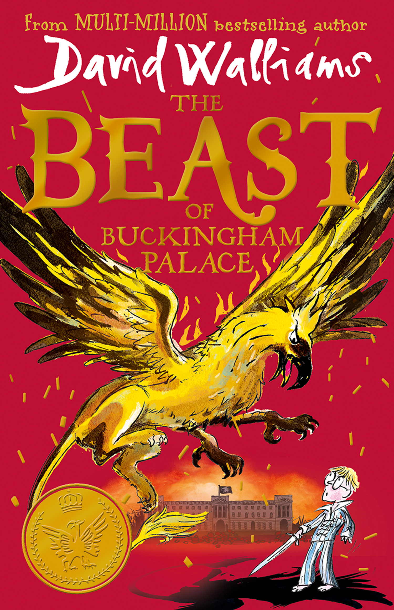 Обложка книги «The Beast of Buckingham Palace»