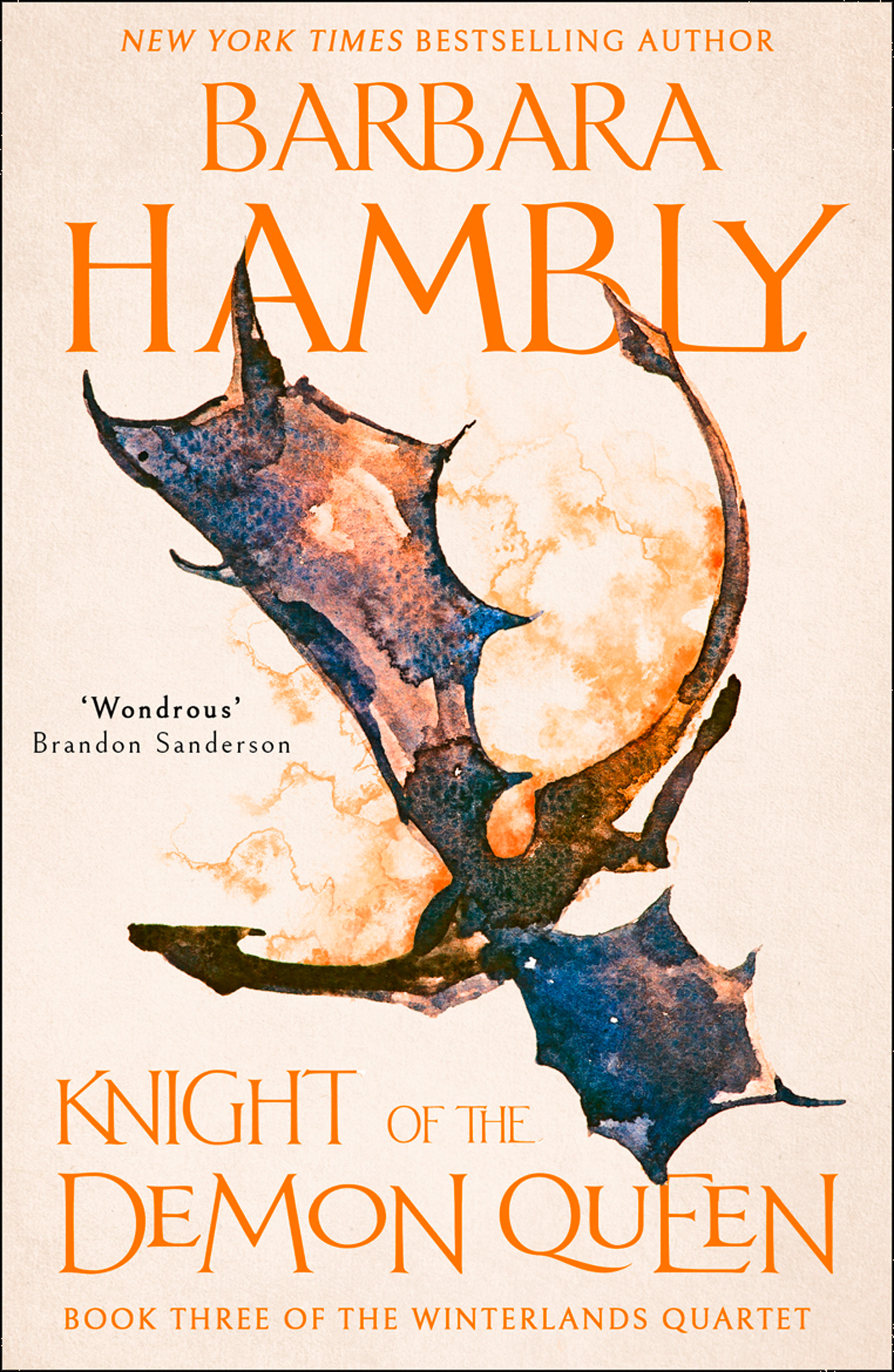 Обложка книги «Knight of the Demon Queen»
