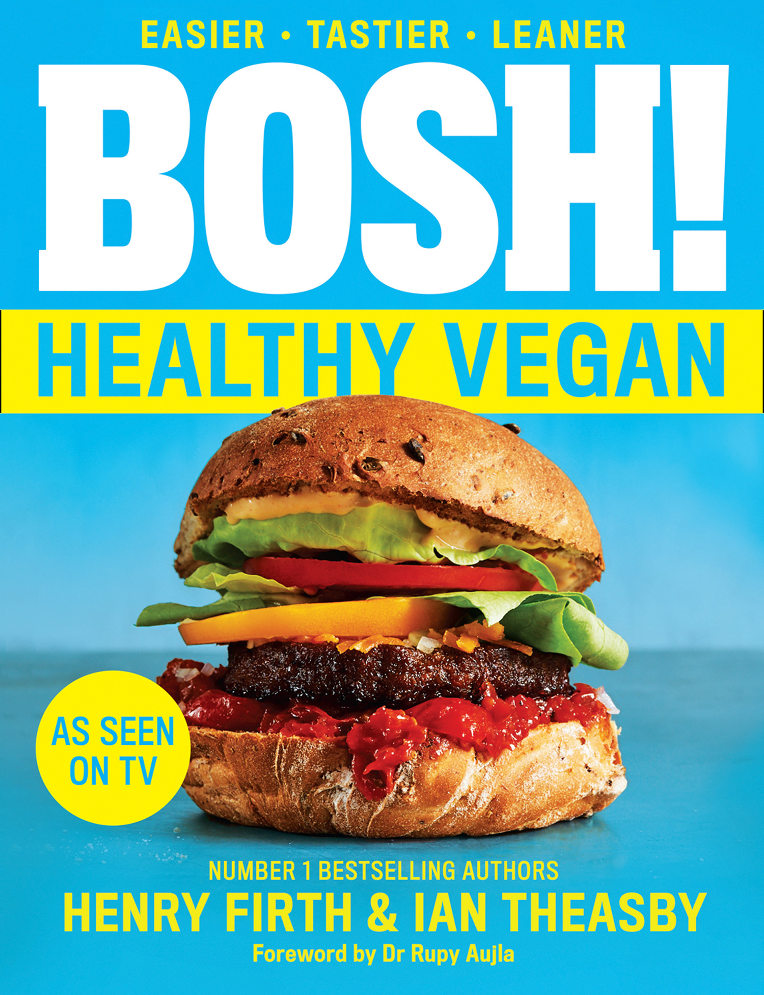 Обложка книги «BOSH! Healthy Vegan»