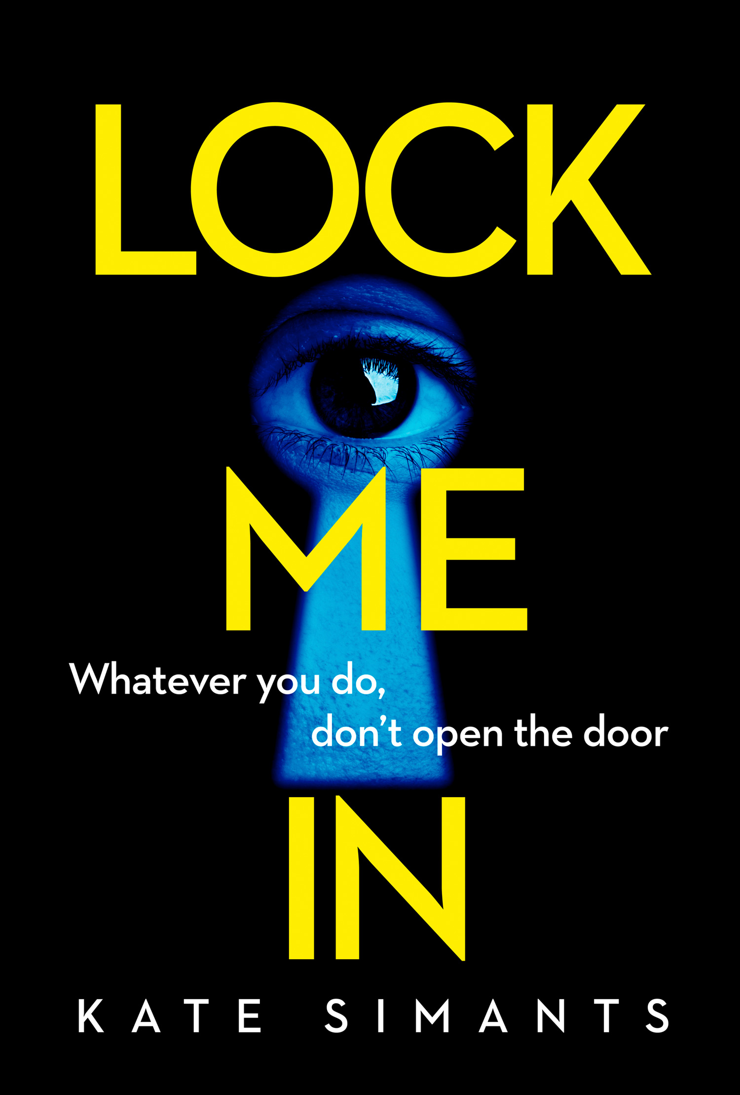 Обложка книги «Lock Me In»