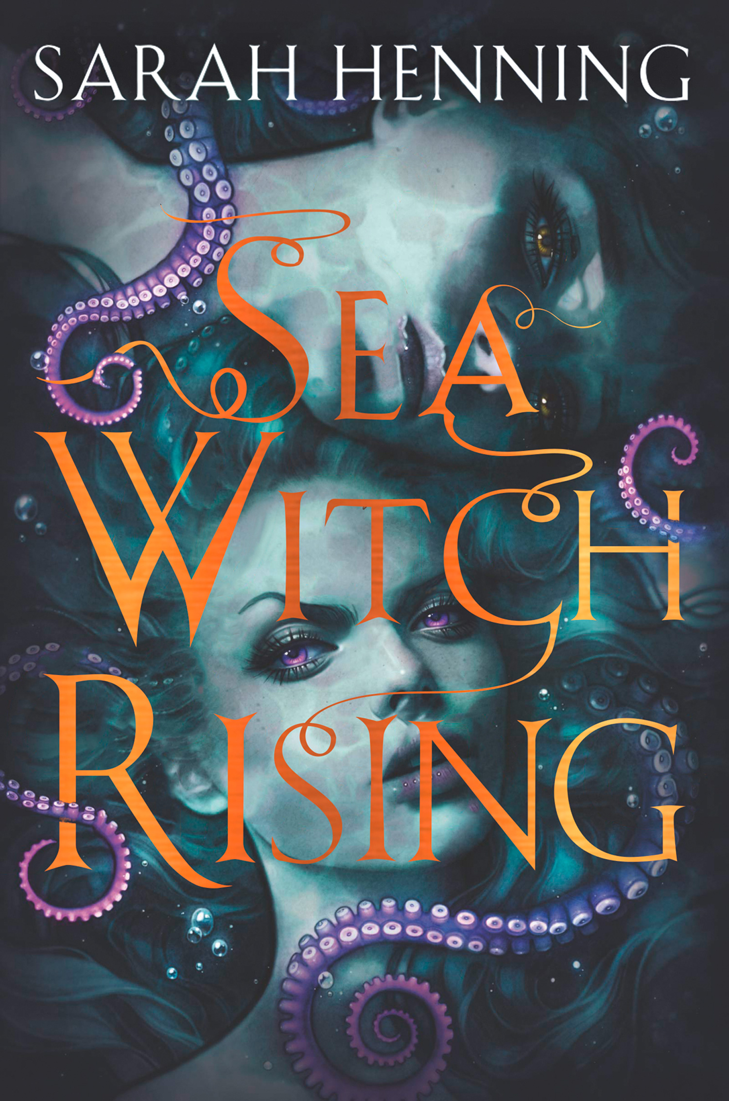 Обложка книги «Sea Witch Rising»