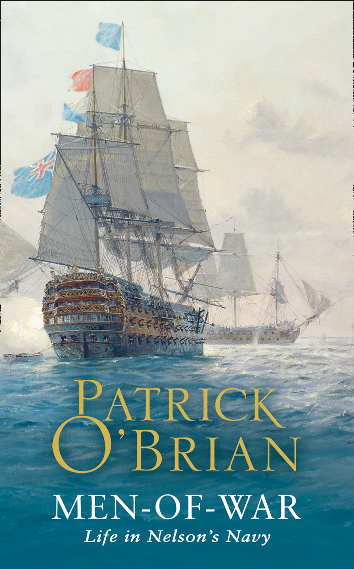 Обложка книги «Men-of-War»