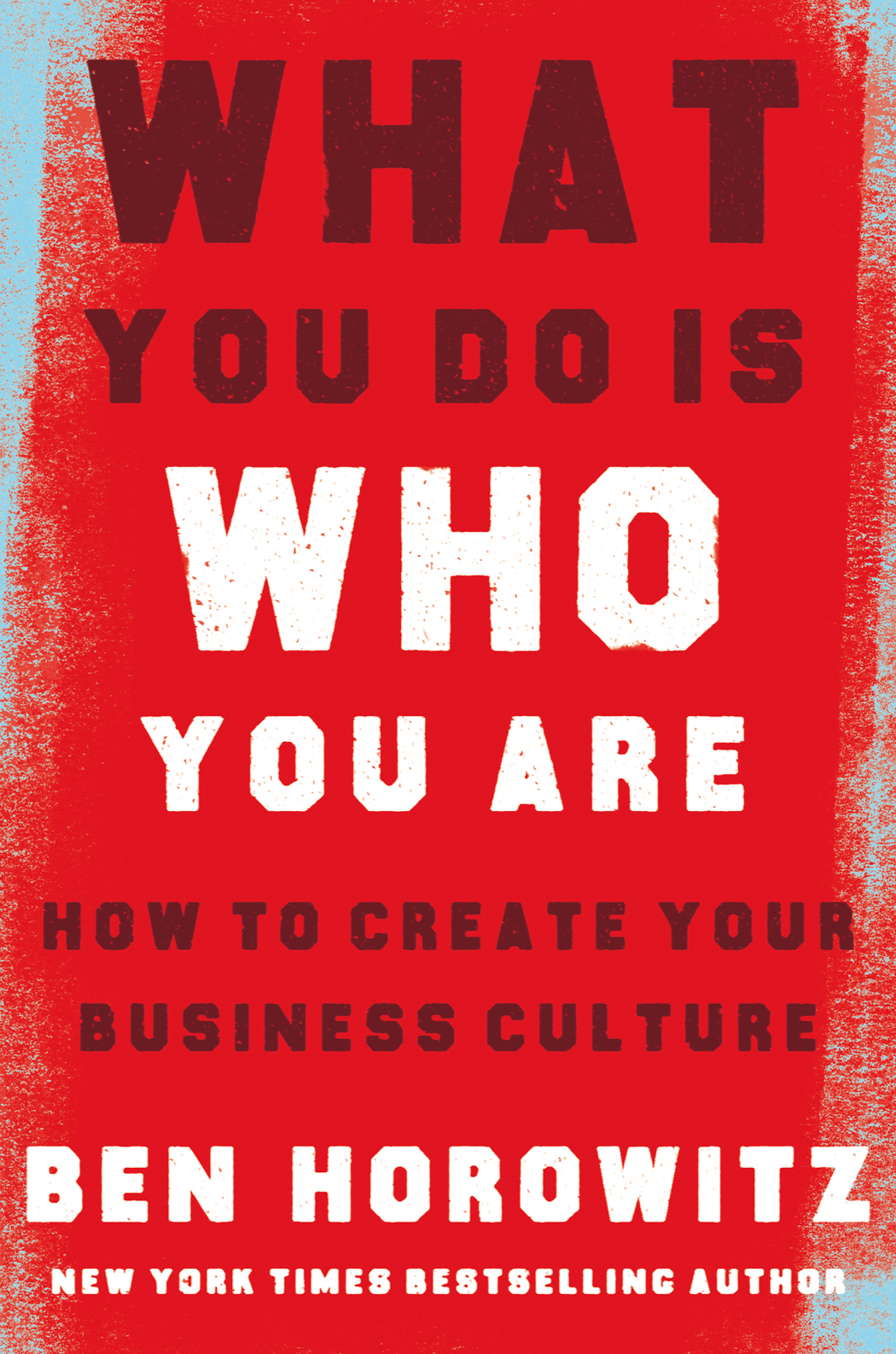 Обложка книги «What You Do Is Who You Are»