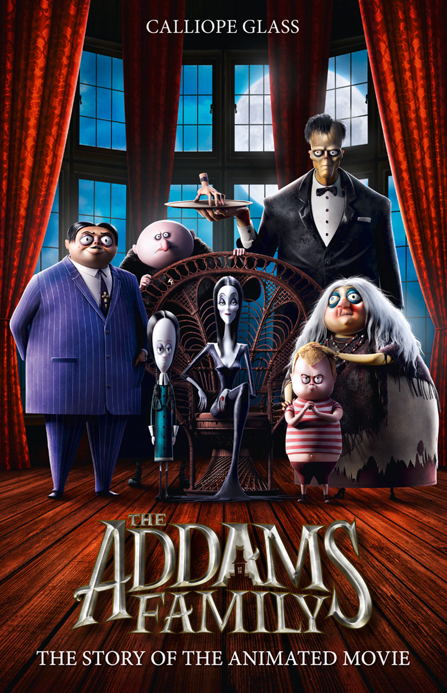 Обложка книги «The Addams Family: The Story of the Movie»