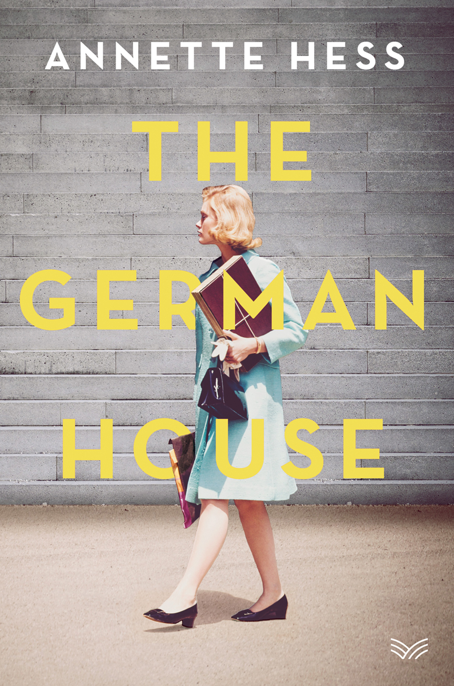 Обложка книги «The German House»