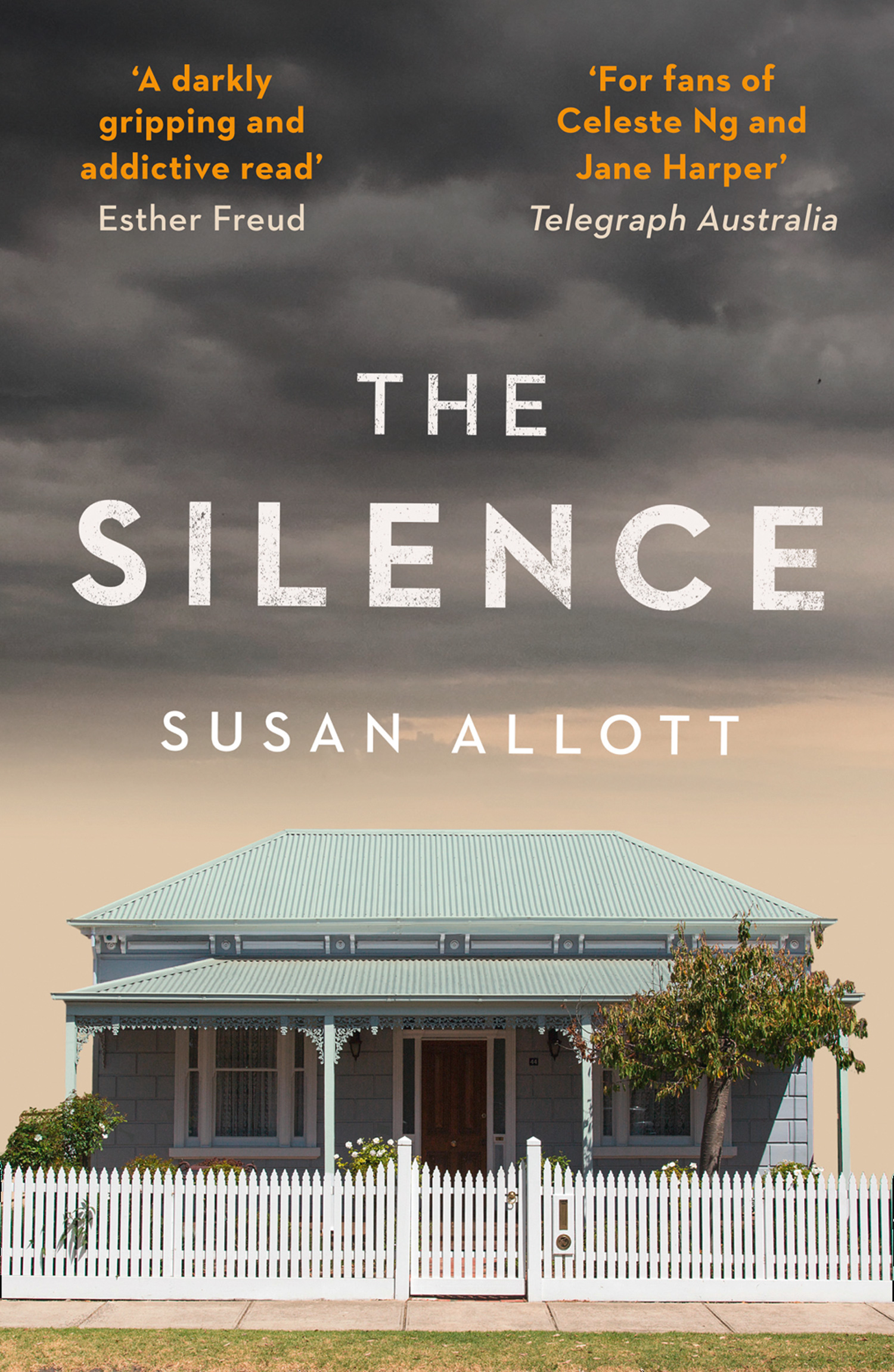 Обложка книги «The Silence»