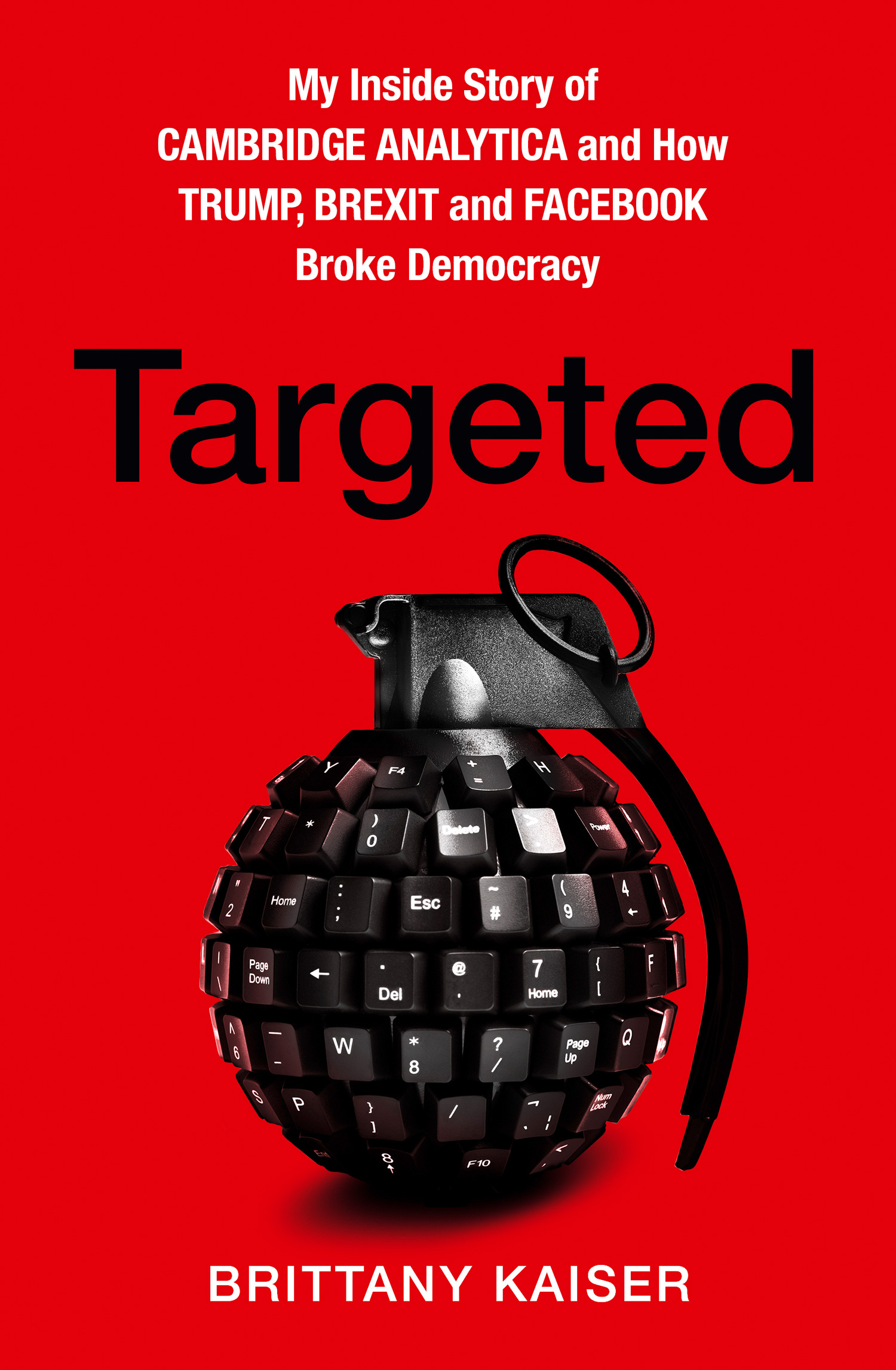Обложка книги «Targeted»