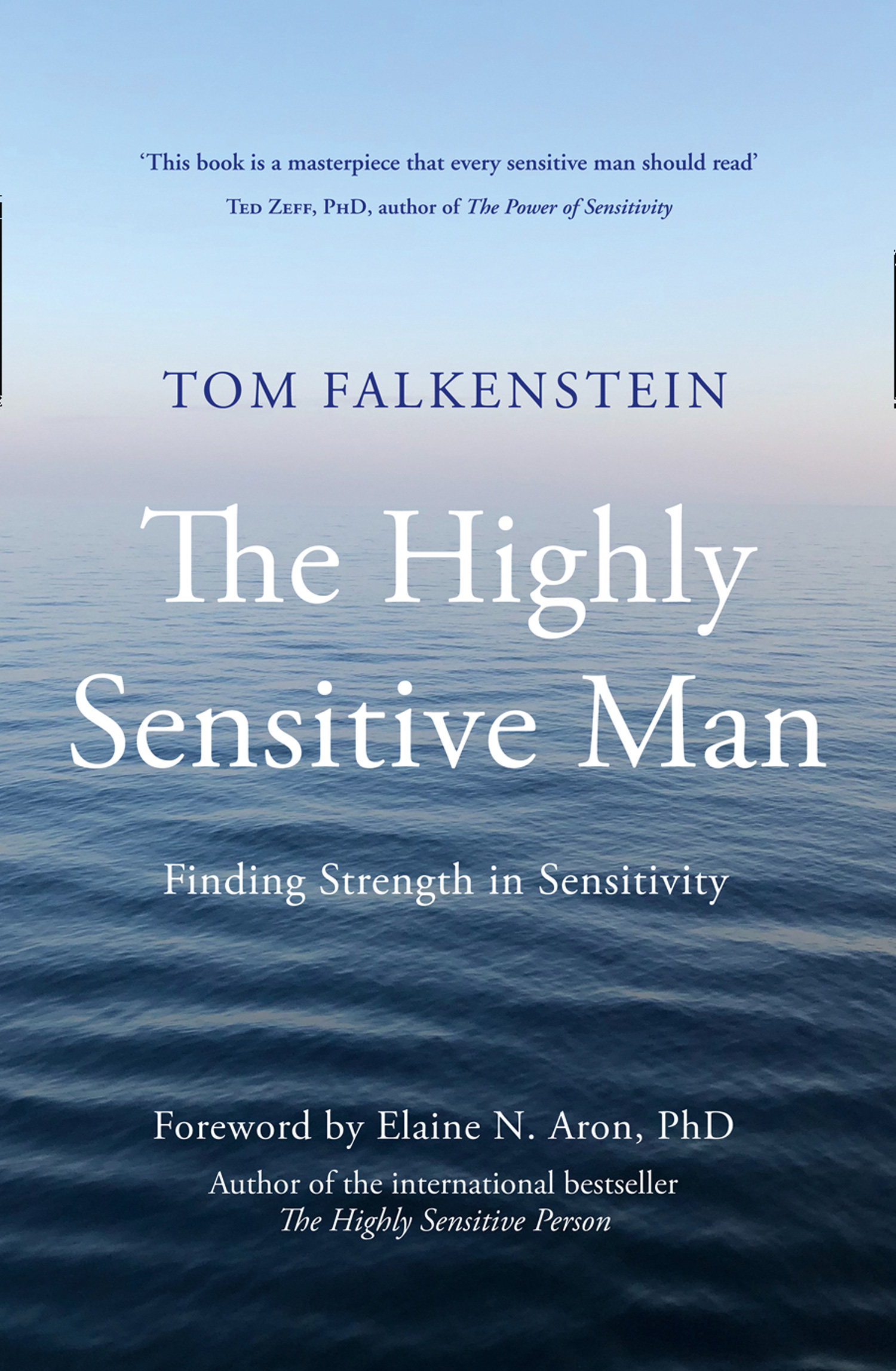 Обложка книги «The Highly Sensitive Man»