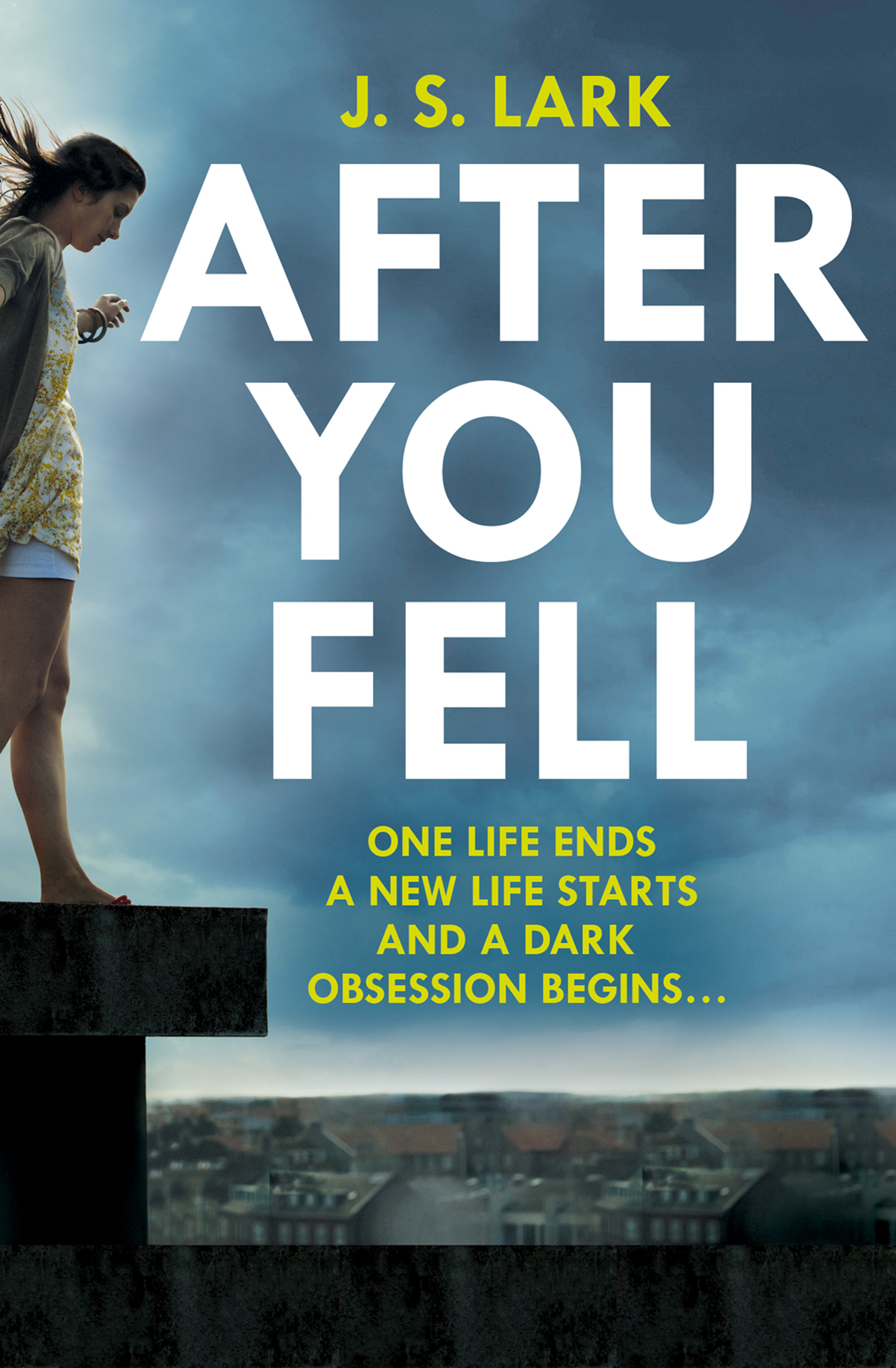 Обложка книги «After You Fell»