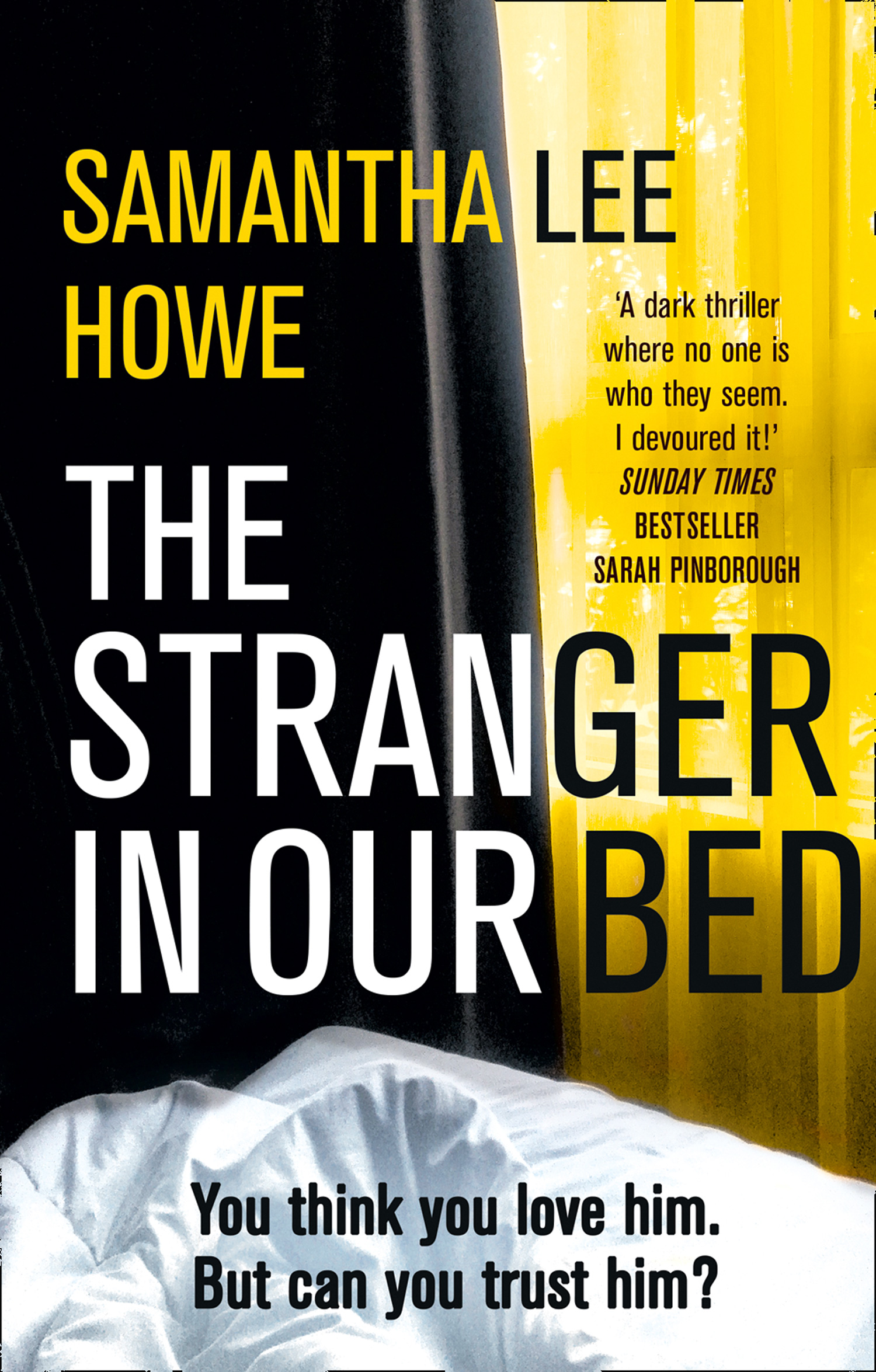 Обложка книги «The Stranger in Our Bed»