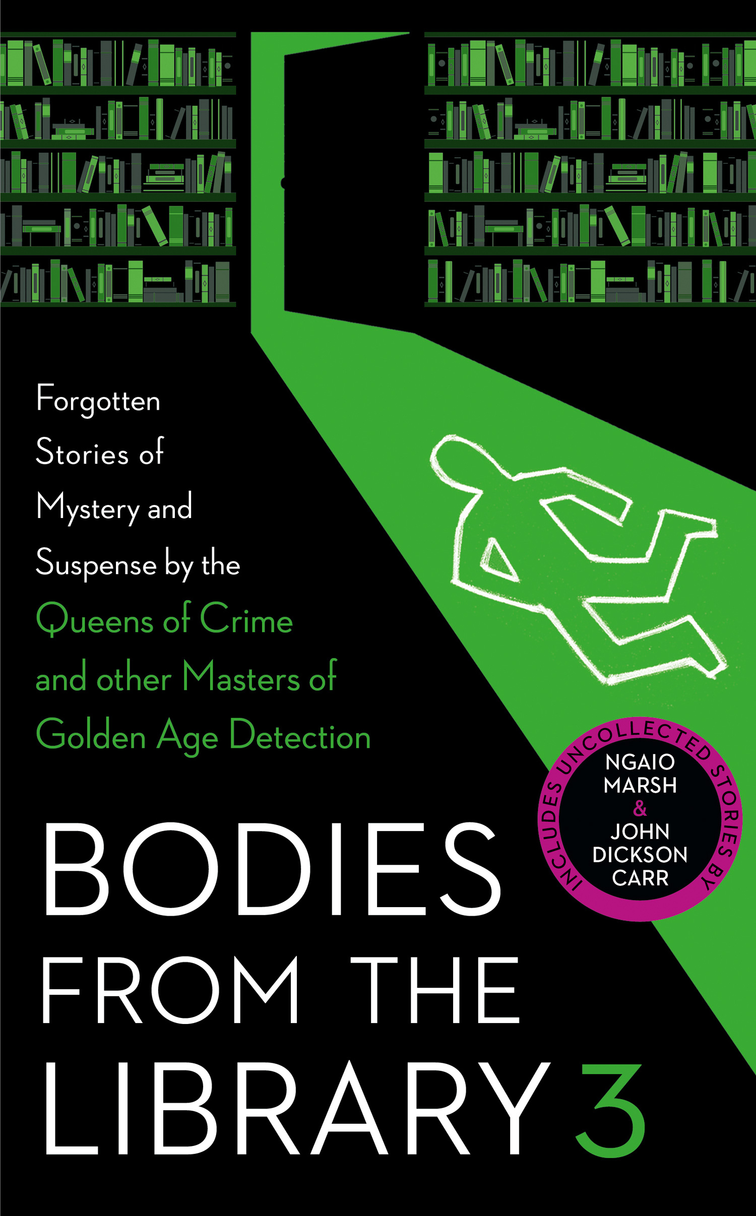 Обложка книги «Bodies from the Library 3»